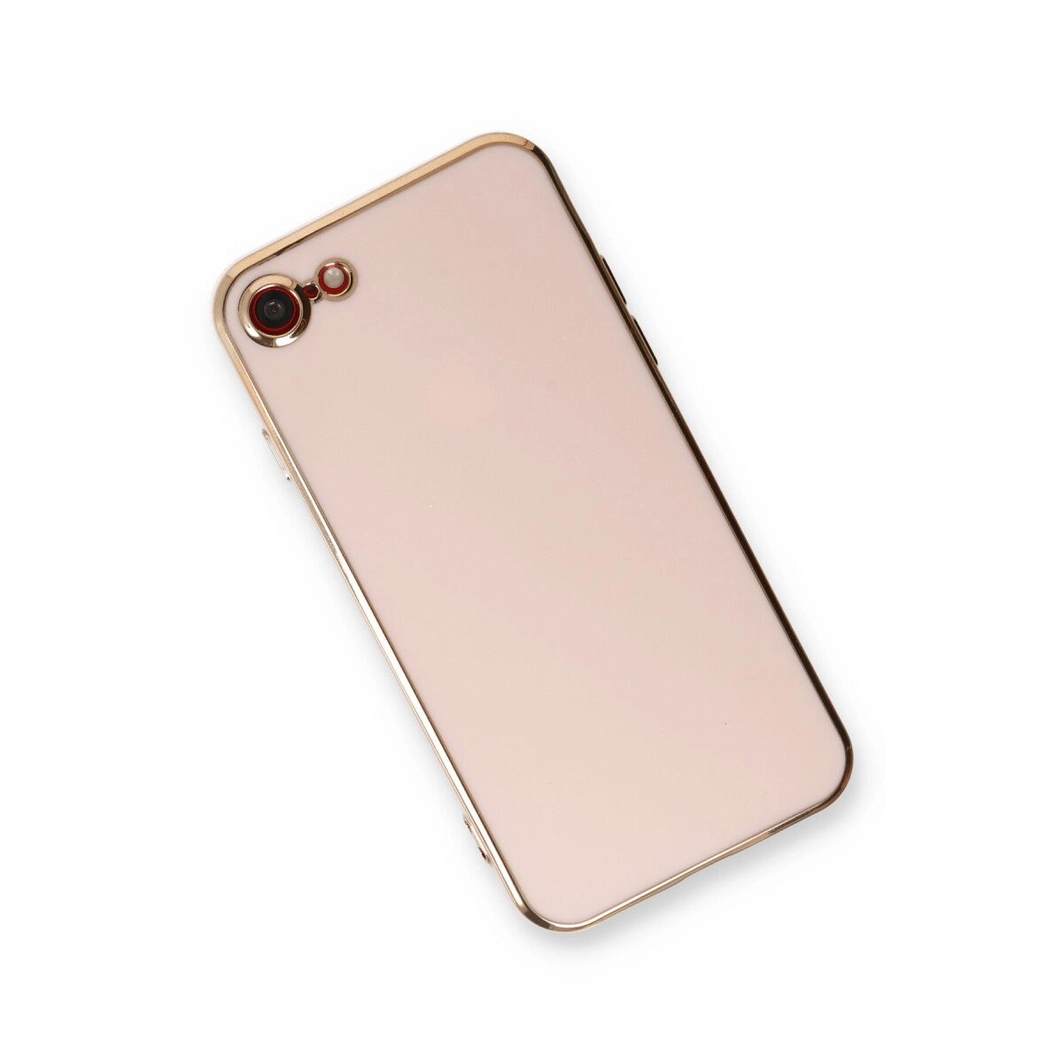 Apple İphone 7 Kılıf Volet Silikon - Pembe Apple İphone 7 Kılıf Volet Silikon - Pembe