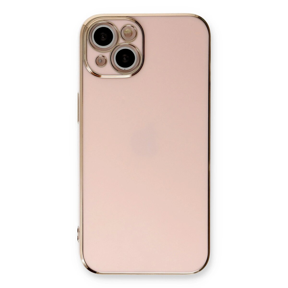 Apple İphone 13 Kılıf Volet Silikon - Pembe Apple İphone 13 Kılıf Volet Silikon - Pembe