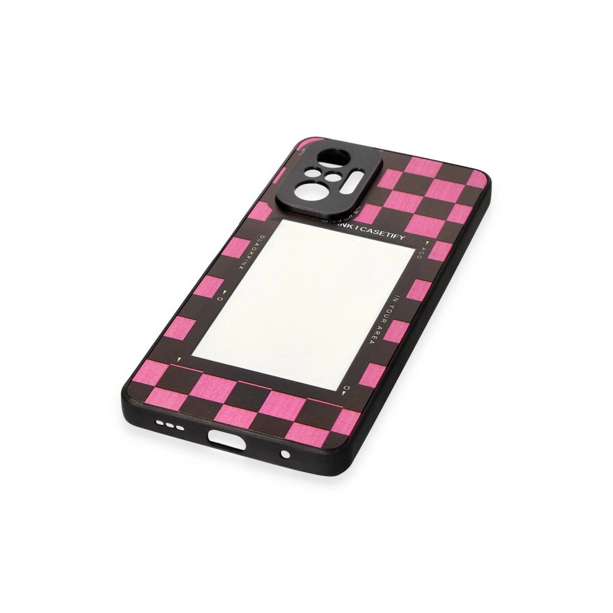 Xiaomi Redmi Note 10 Pro Kılıf Mirror Desenli Kapak - Mirror - 8 Xiaomi Redmi Note 10 Pro Kılıf Mirror Desenli Kapak - Mirror - 8