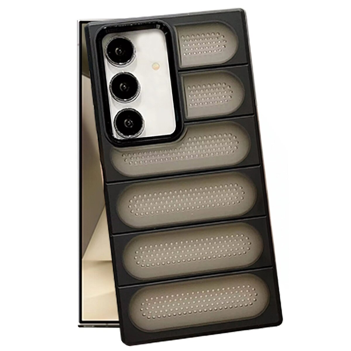 Samsung Galaxy S24 Plus Kılıf Airmax Silikon Kapak - Siyah Samsung Galaxy S24 Plus Kılıf Airmax Silikon Kapak - Siyah