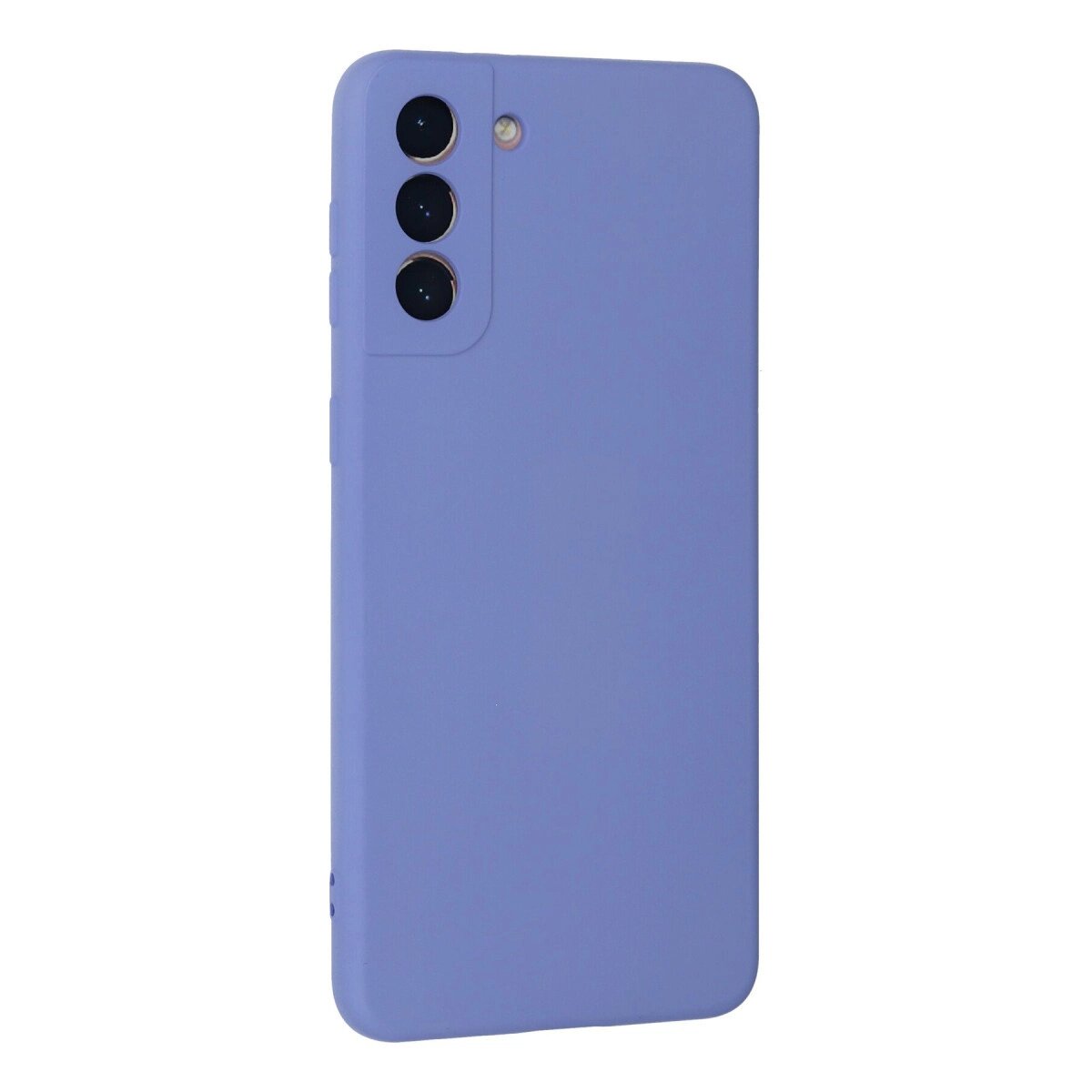 Samsung Galaxy S21 Plus Kılıf Nano İçi Kadife Silikon - Lila Samsung Galaxy S21 Plus Kılıf Nano İçi Kadife Silikon - Lila