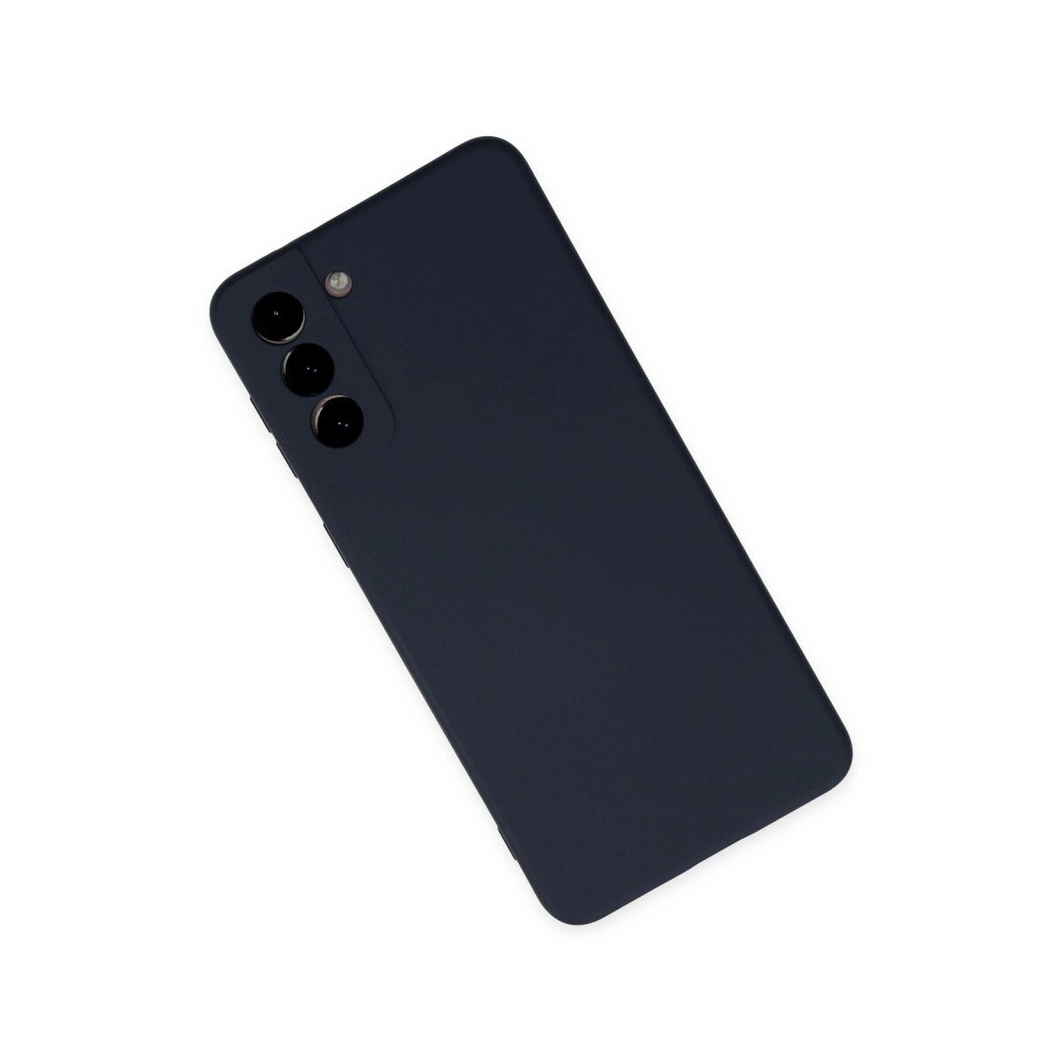 Samsung Galaxy S21 Plus Kılıf Nano İçi Kadife Silikon - Lacivert Samsung Galaxy S21 Plus Kılıf Nano İçi Kadife Silikon - Lacivert