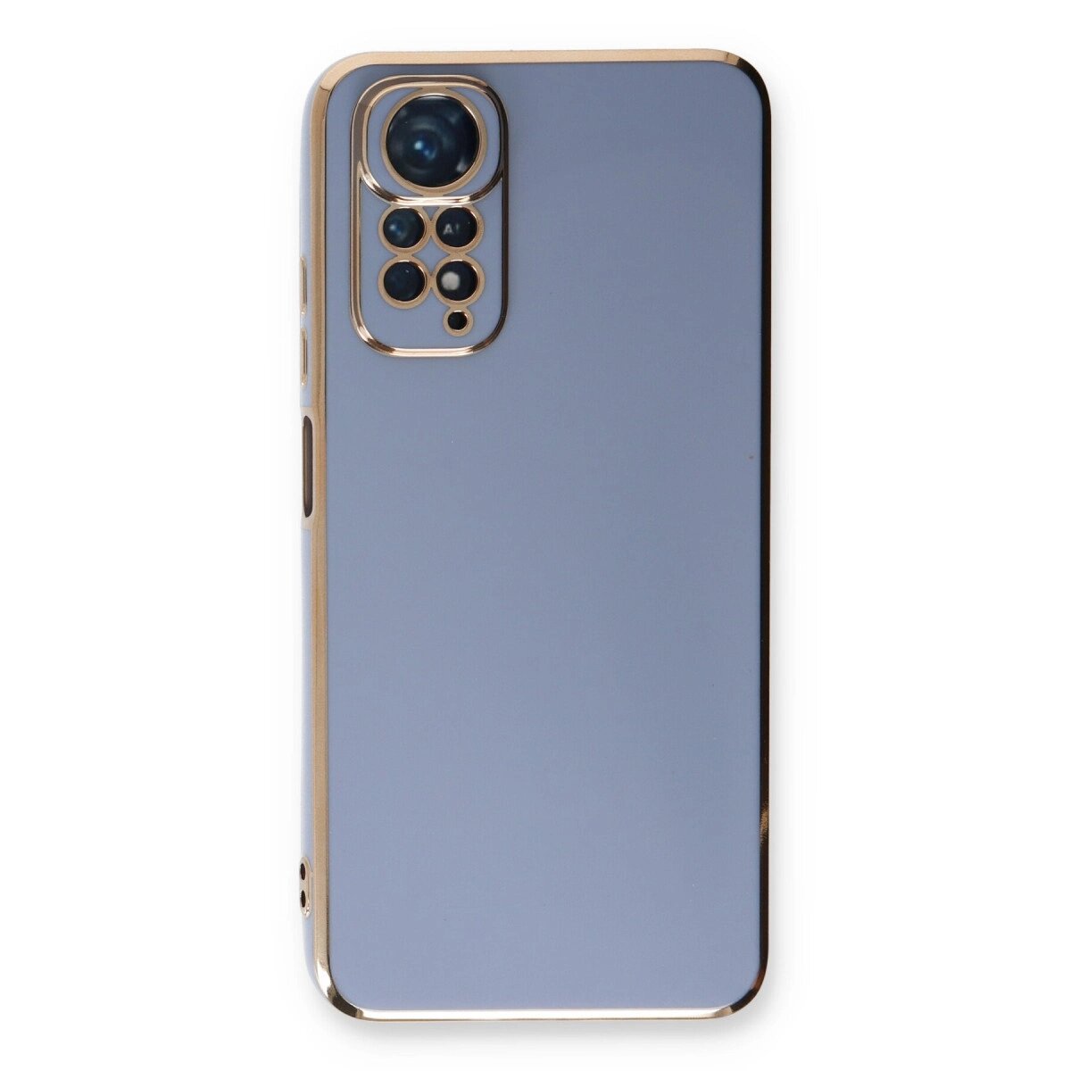Xiaomi Redmi Note 11 Kılıf Volet Silikon - Mavi Xiaomi Redmi Note 11 Kılıf Volet Silikon - Mavi