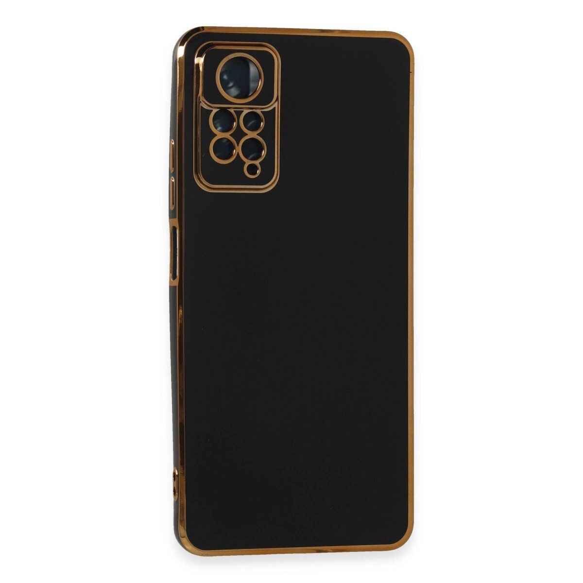 Xiaomi Redmi Note 11 Pro Kılıf Volet Silikon - Siyah Xiaomi Redmi Note 11 Pro Kılıf Volet Silikon - Siyah