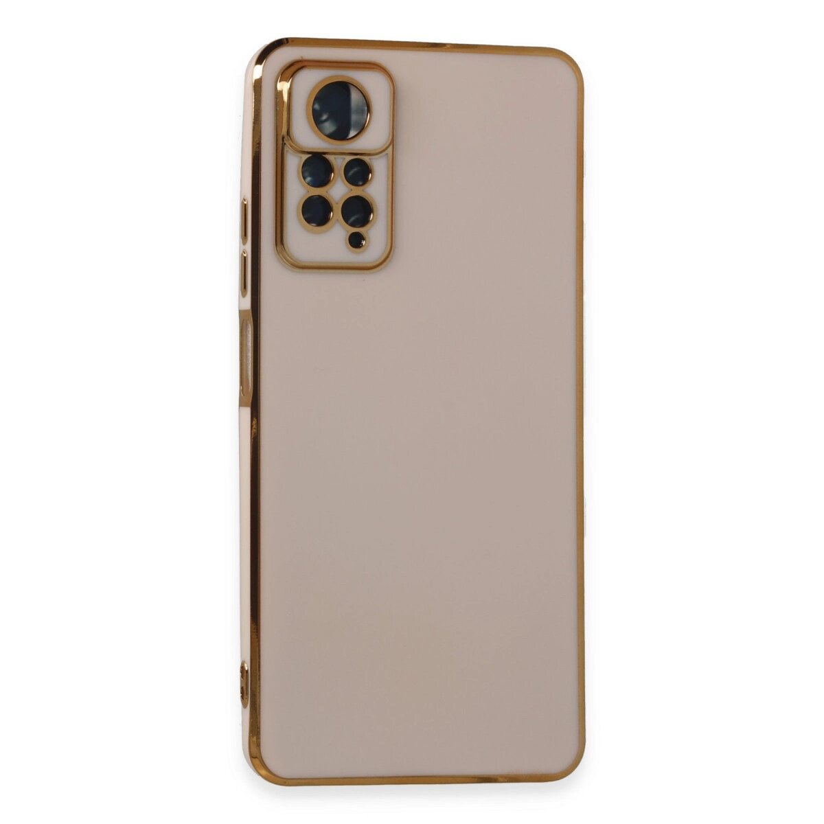 Xiaomi Redmi Note 11 Pro Kılıf Volet Silikon - Pembe Xiaomi Redmi Note 11 Pro Kılıf Volet Silikon - Pembe