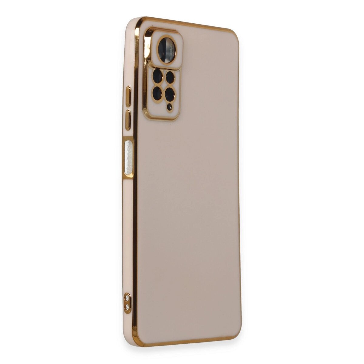 Xiaomi Redmi Note 11 Pro Kılıf Volet Silikon - Pembe Xiaomi Redmi Note 11 Pro Kılıf Volet Silikon - Pembe