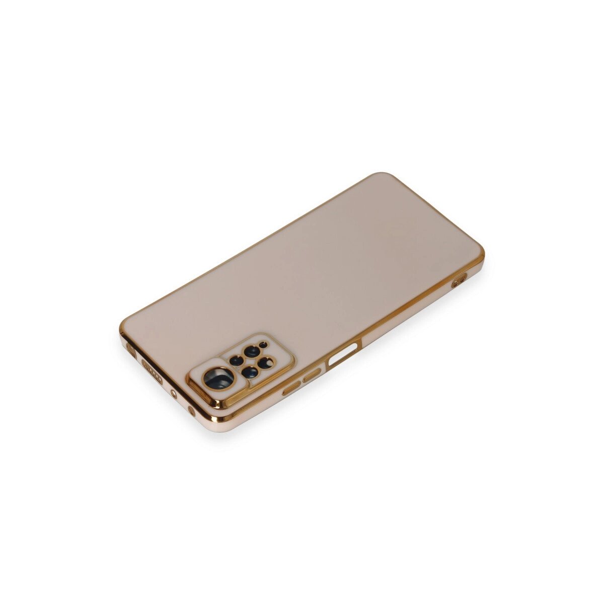 Xiaomi Redmi Note 11 Pro Kılıf Volet Silikon - Pembe Xiaomi Redmi Note 11 Pro Kılıf Volet Silikon - Pembe