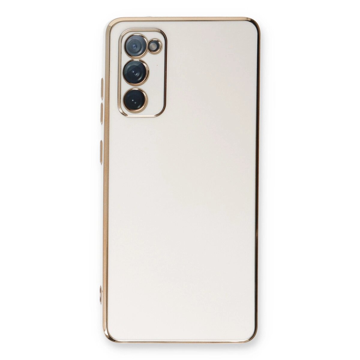 Samsung Galaxy S20 Fe Kılıf Volet Silikon - Beyaz Samsung Galaxy S20 Fe Kılıf Volet Silikon - Beyaz