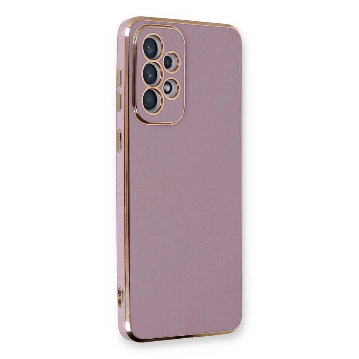 Samsung Galaxy A33 5g Kılıf Volet Silikon - Mor Samsung Galaxy A33 5g Kılıf Volet Silikon - Mor