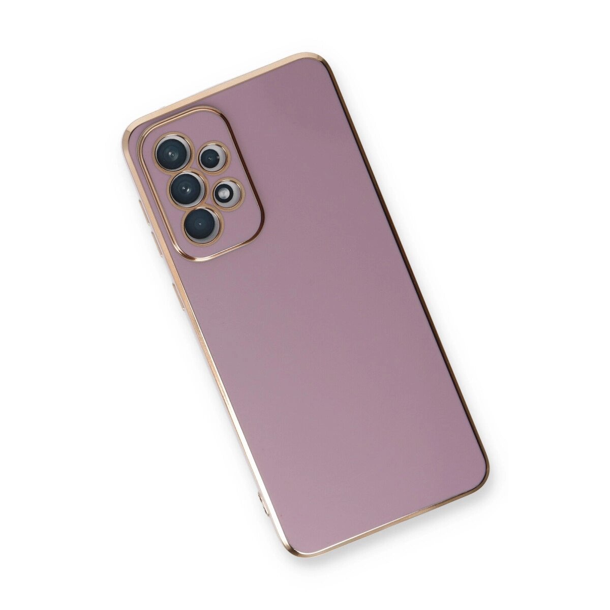 Samsung Galaxy A33 5g Kılıf Volet Silikon - Mor Samsung Galaxy A33 5g Kılıf Volet Silikon - Mor