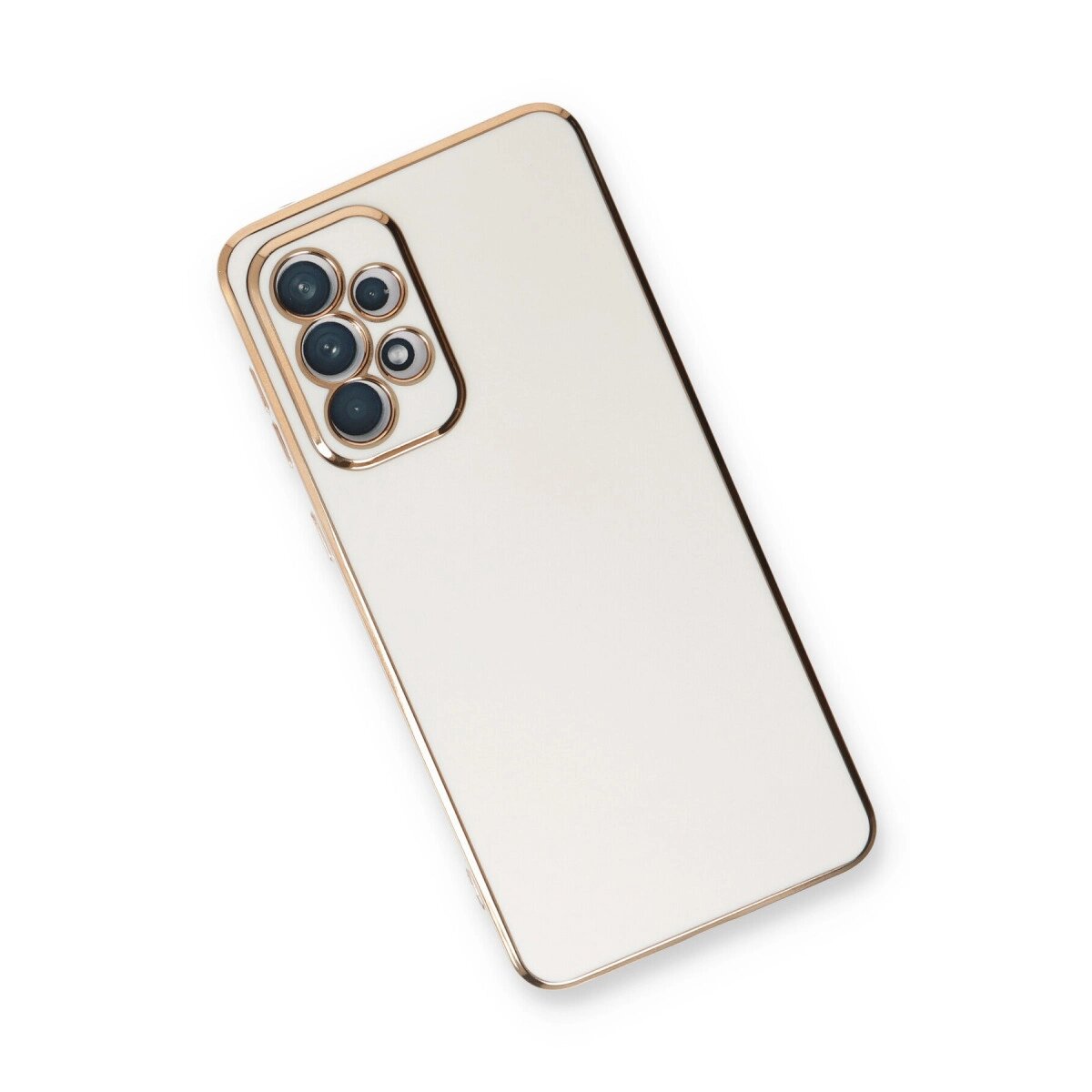 Samsung Galaxy A53 5g Kılıf Volet Silikon - Beyaz Samsung Galaxy A53 5g Kılıf Volet Silikon - Beyaz