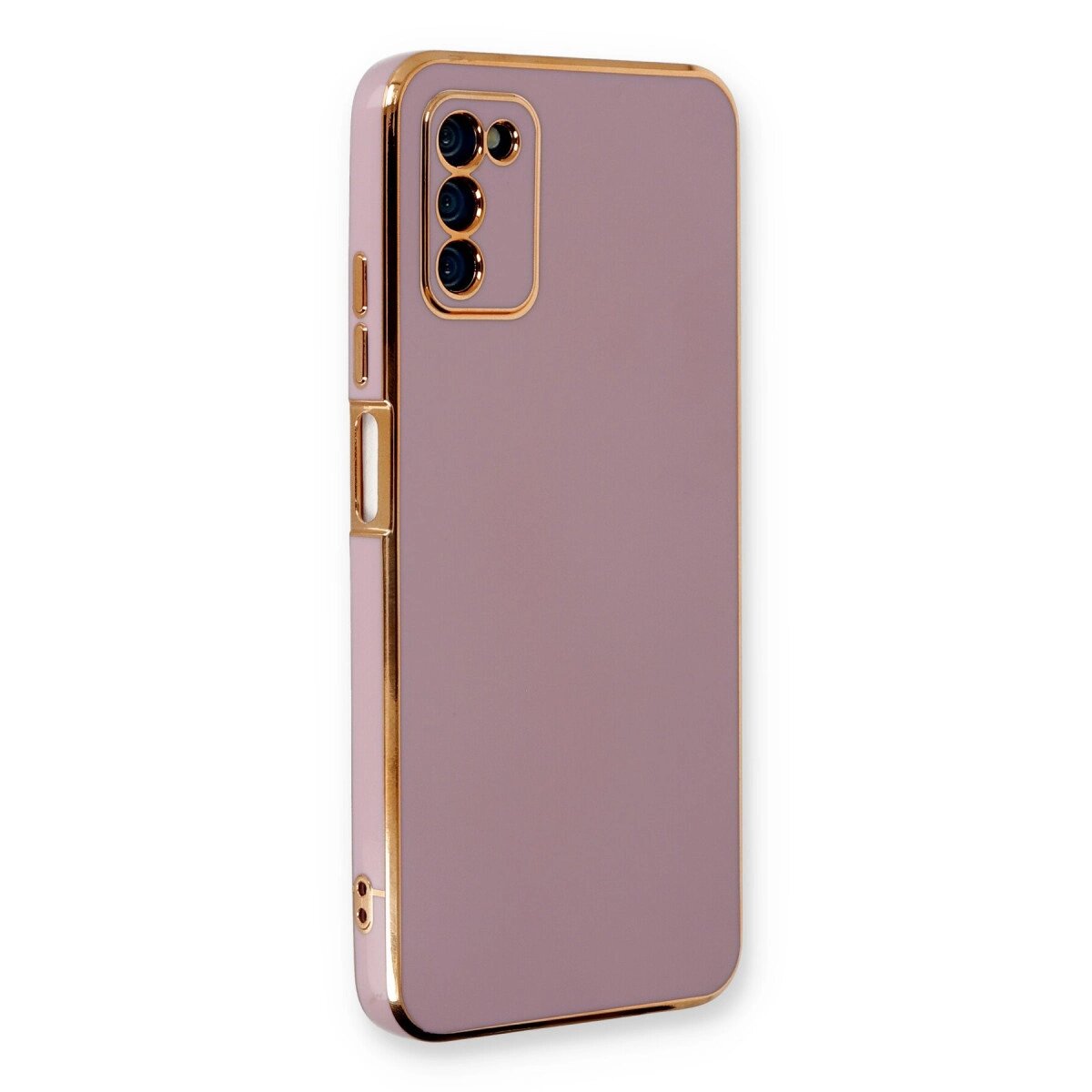 Galaxy A03s Kılıf Volet  - Mor