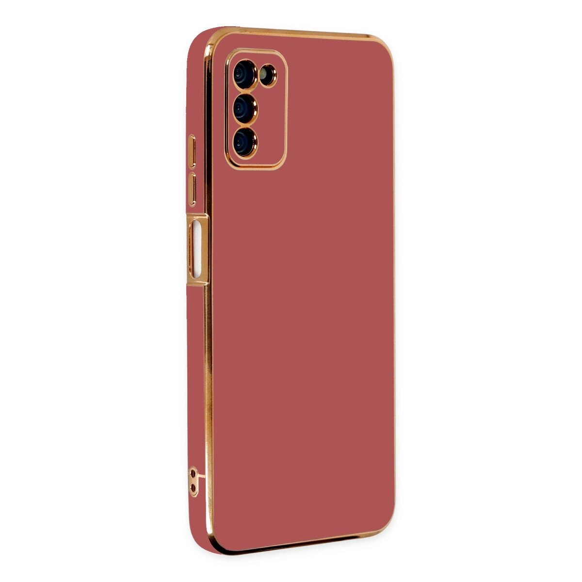 Galaxy A03s Kılıf Volet  - Kırmızı