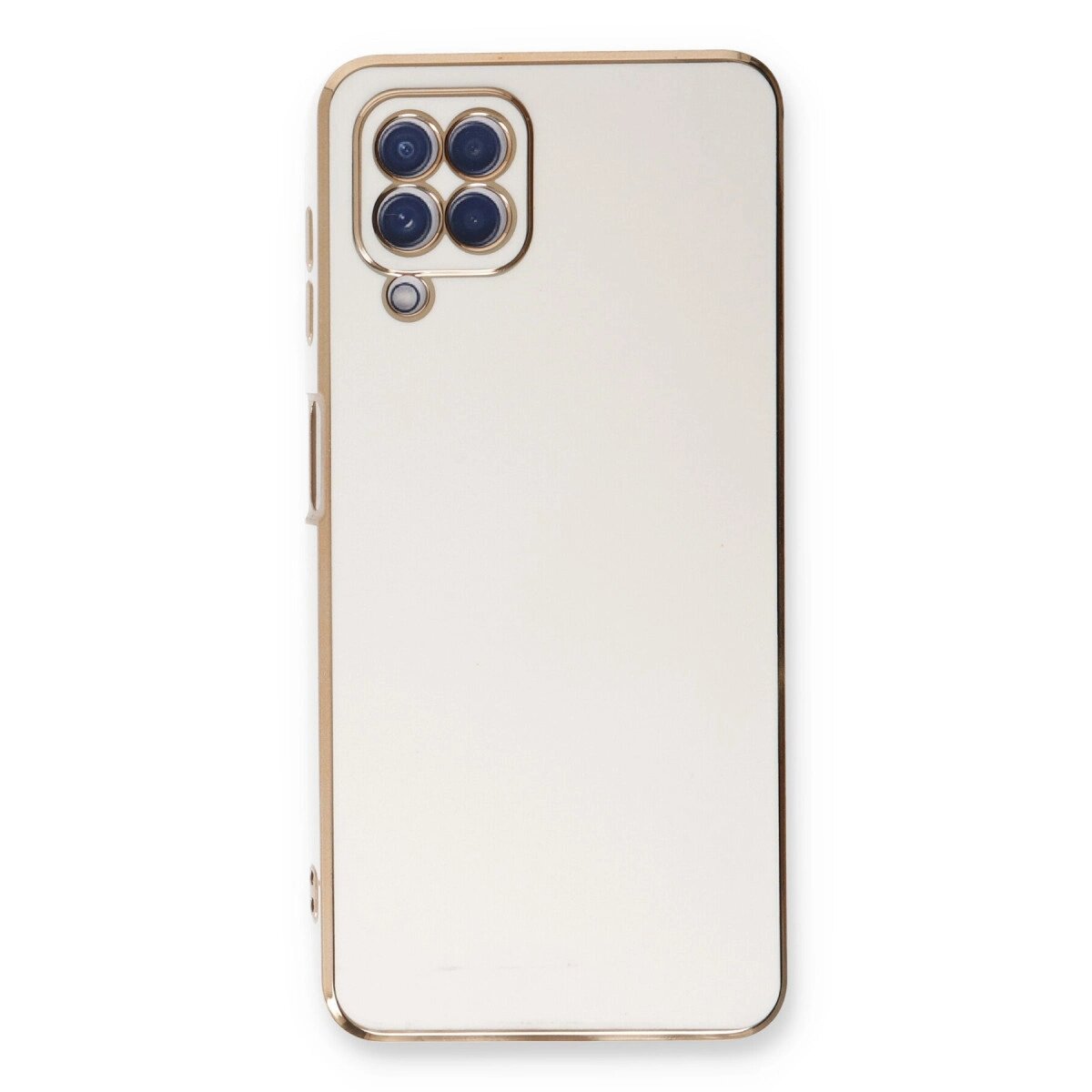 Samsung Galaxy A22 Kılıf Volet Silikon - Beyaz Samsung Galaxy A22 Kılıf Volet Silikon - Beyaz