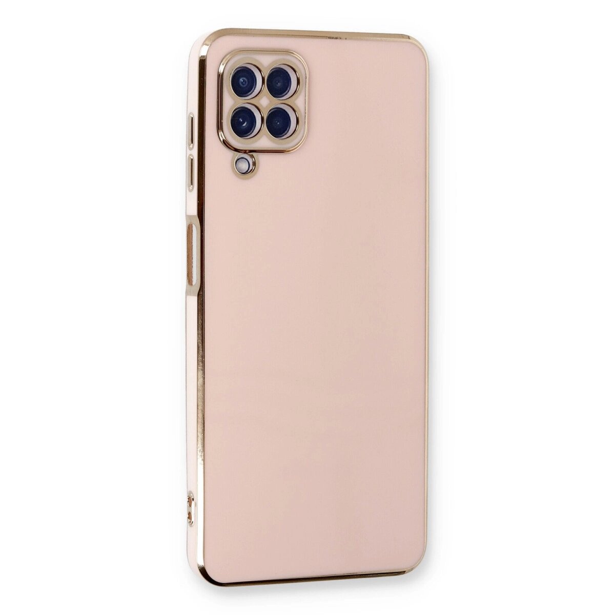 Galaxy A22 Kılıf Volet  - Pembe