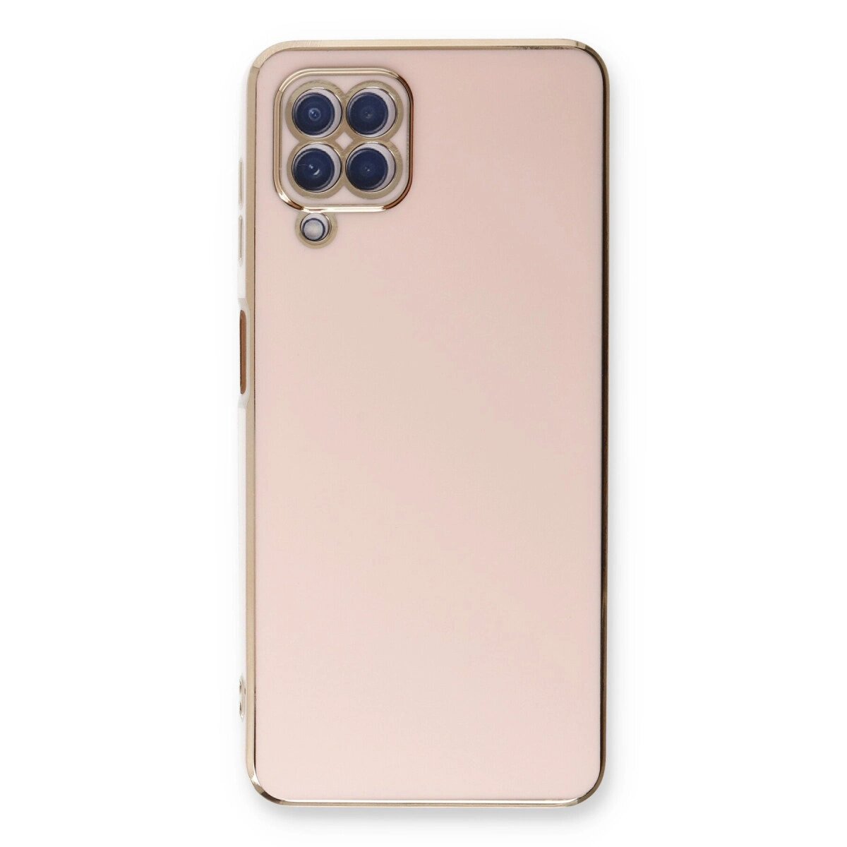 Samsung Galaxy A22 Kılıf Volet Silikon - Pembe Samsung Galaxy A22 Kılıf Volet Silikon - Pembe