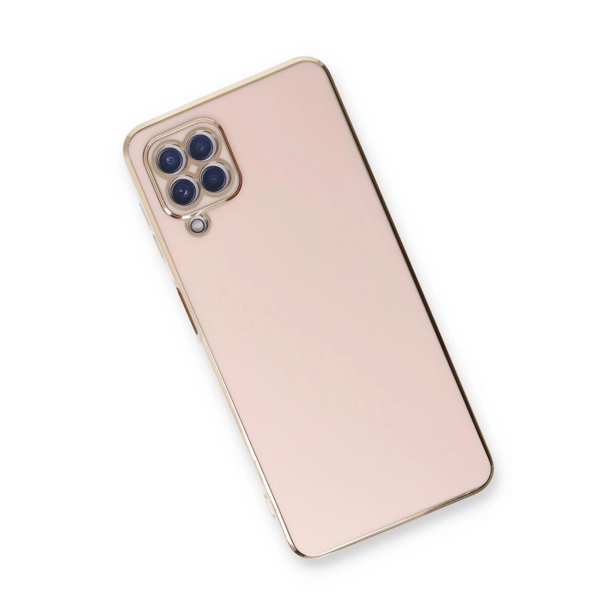 Samsung Galaxy A22 Kılıf Volet Silikon - Pembe Samsung Galaxy A22 Kılıf Volet Silikon - Pembe