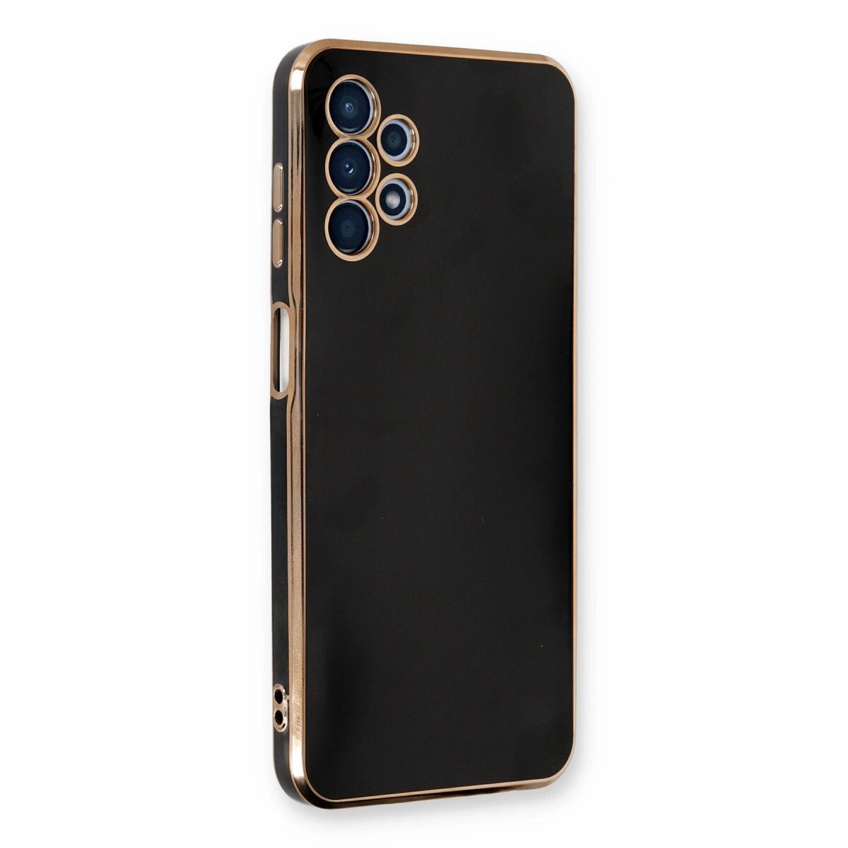 Samsung Galaxy A13 4g Kılıf Volet Silikon - Siyah Samsung Galaxy A13 4g Kılıf Volet Silikon - Siyah