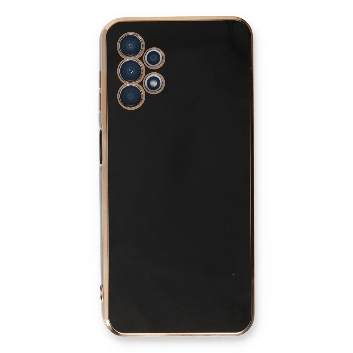Samsung Galaxy A13 4g Kılıf Volet Silikon - Siyah Samsung Galaxy A13 4g Kılıf Volet Silikon - Siyah