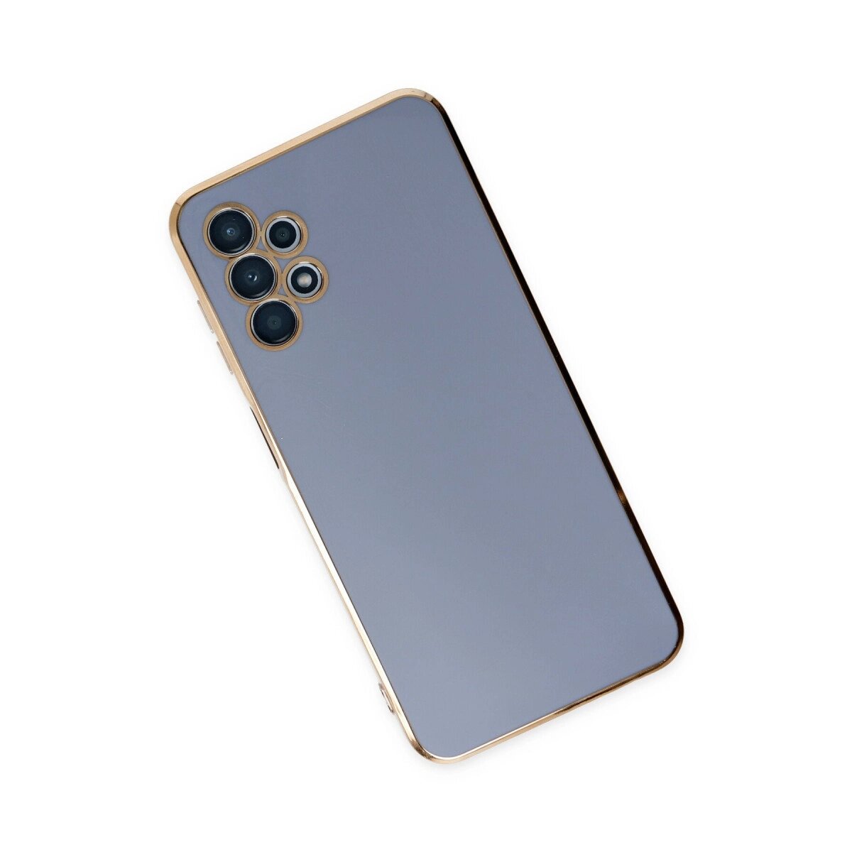 Samsung Galaxy A13 4g Kılıf Volet Silikon - Mavi Samsung Galaxy A13 4g Kılıf Volet Silikon - Mavi