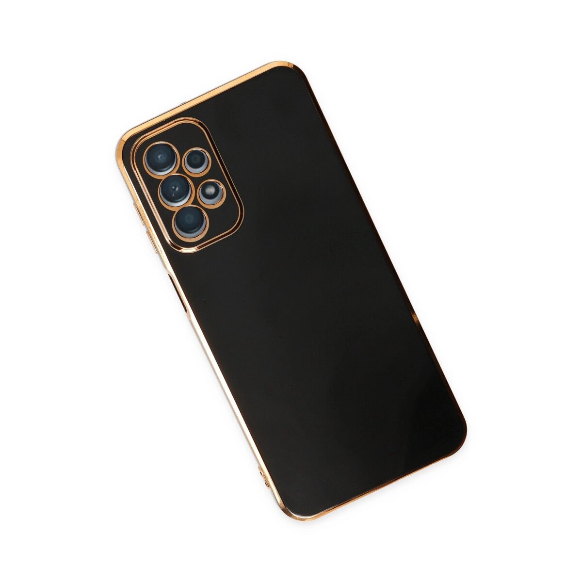 Samsung Galaxy A23 4g Kılıf Volet Silikon - Siyah Samsung Galaxy A23 4g Kılıf Volet Silikon - Siyah