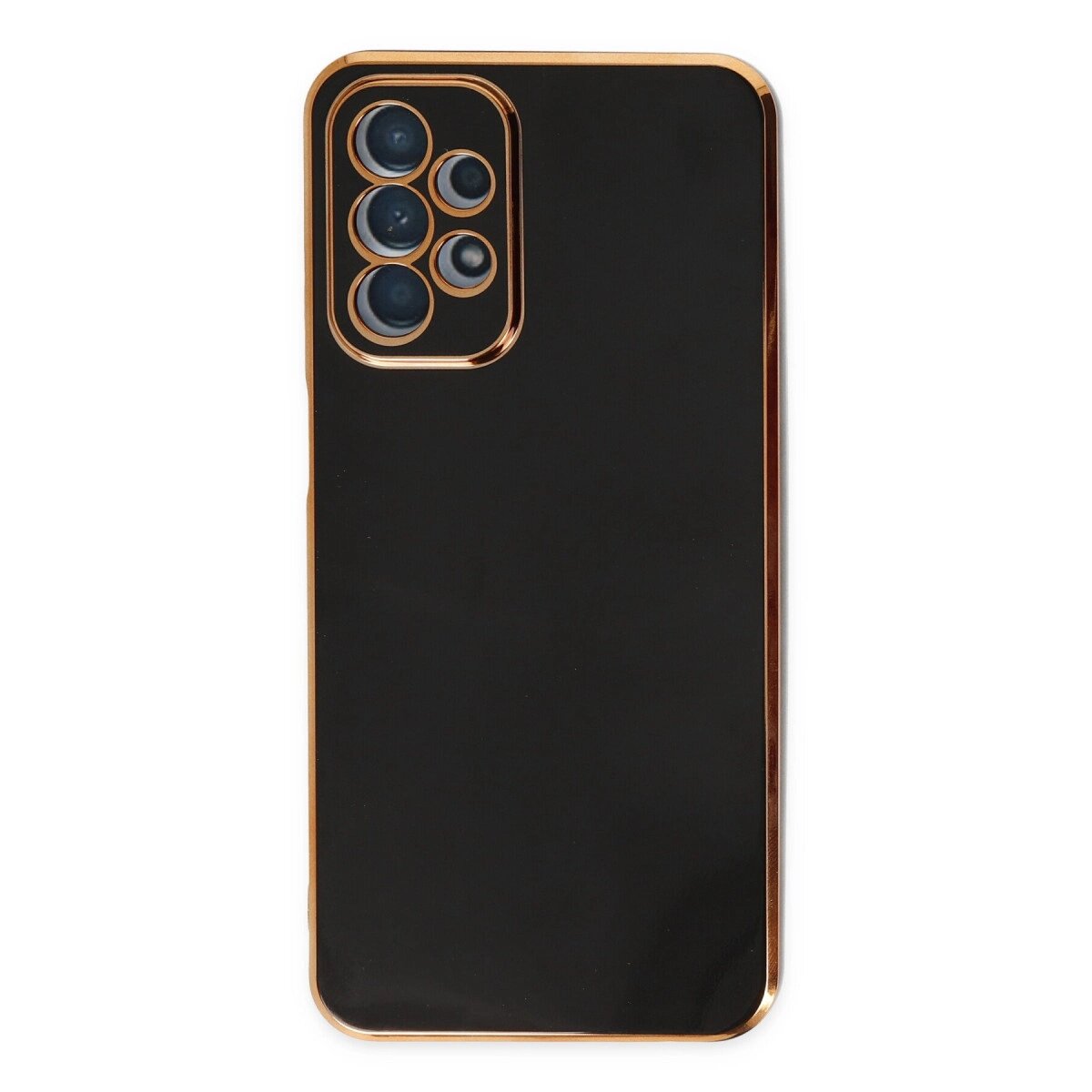 Samsung Galaxy A23 4g Kılıf Volet Silikon - Siyah Samsung Galaxy A23 4g Kılıf Volet Silikon - Siyah