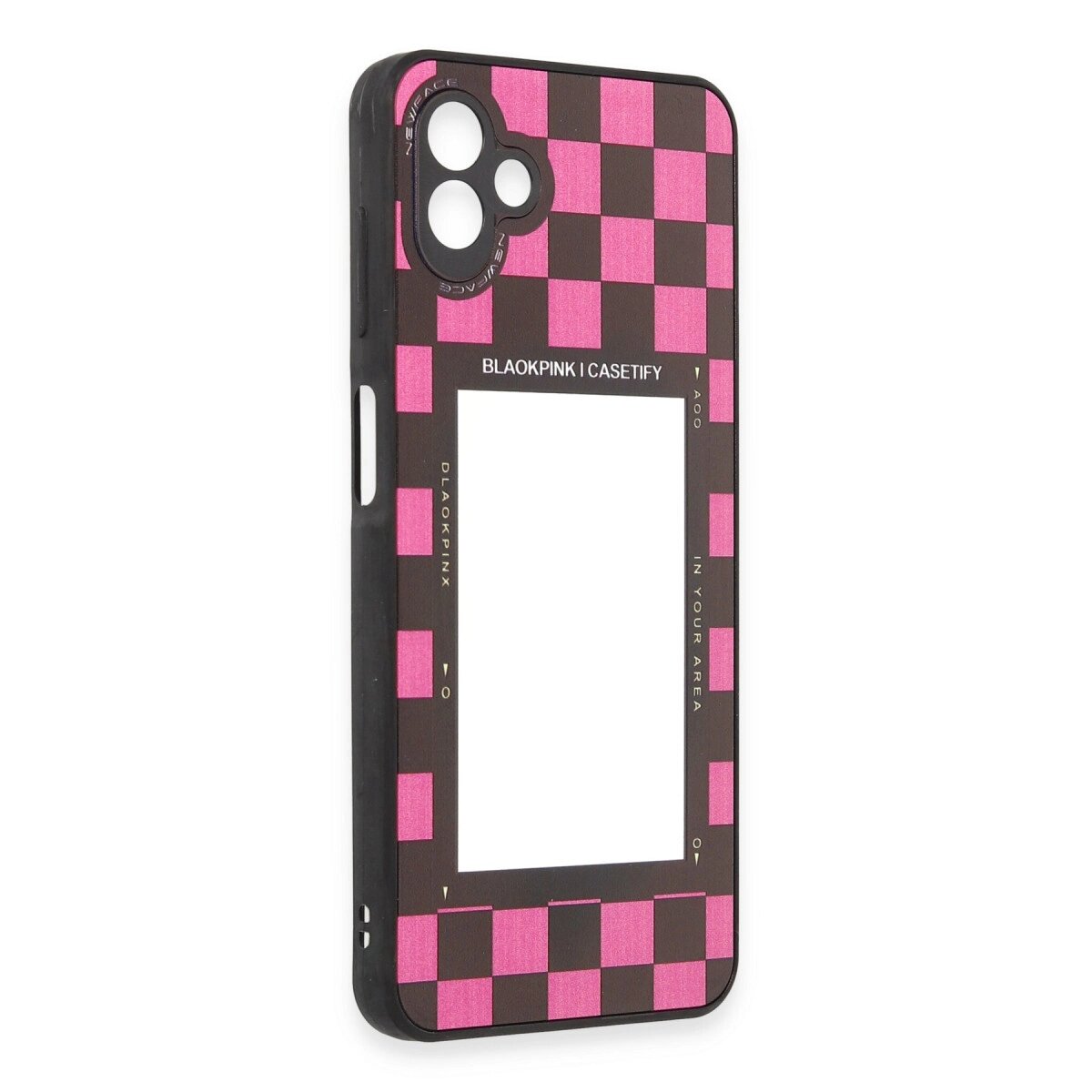 Galaxy A04 Kılıf Mirror Desenli Kapak - Mirror - 8
