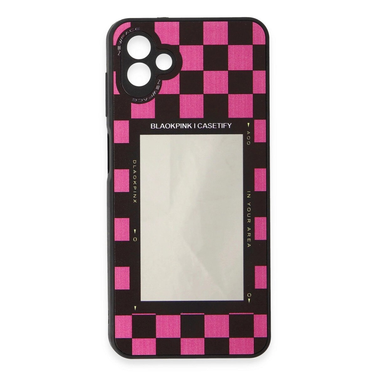 Samsung Galaxy A04 Kılıf Mirror Desenli Kapak - Mirror - 8 Samsung Galaxy A04 Kılıf Mirror Desenli Kapak - Mirror - 8