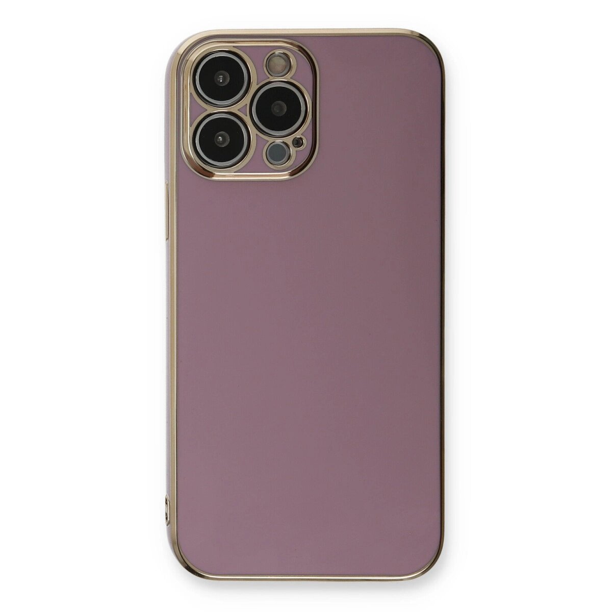 Apple İphone 13 Pro Max Kılıf Volet Silikon - Mor Apple İphone 13 Pro Max Kılıf Volet Silikon - Mor