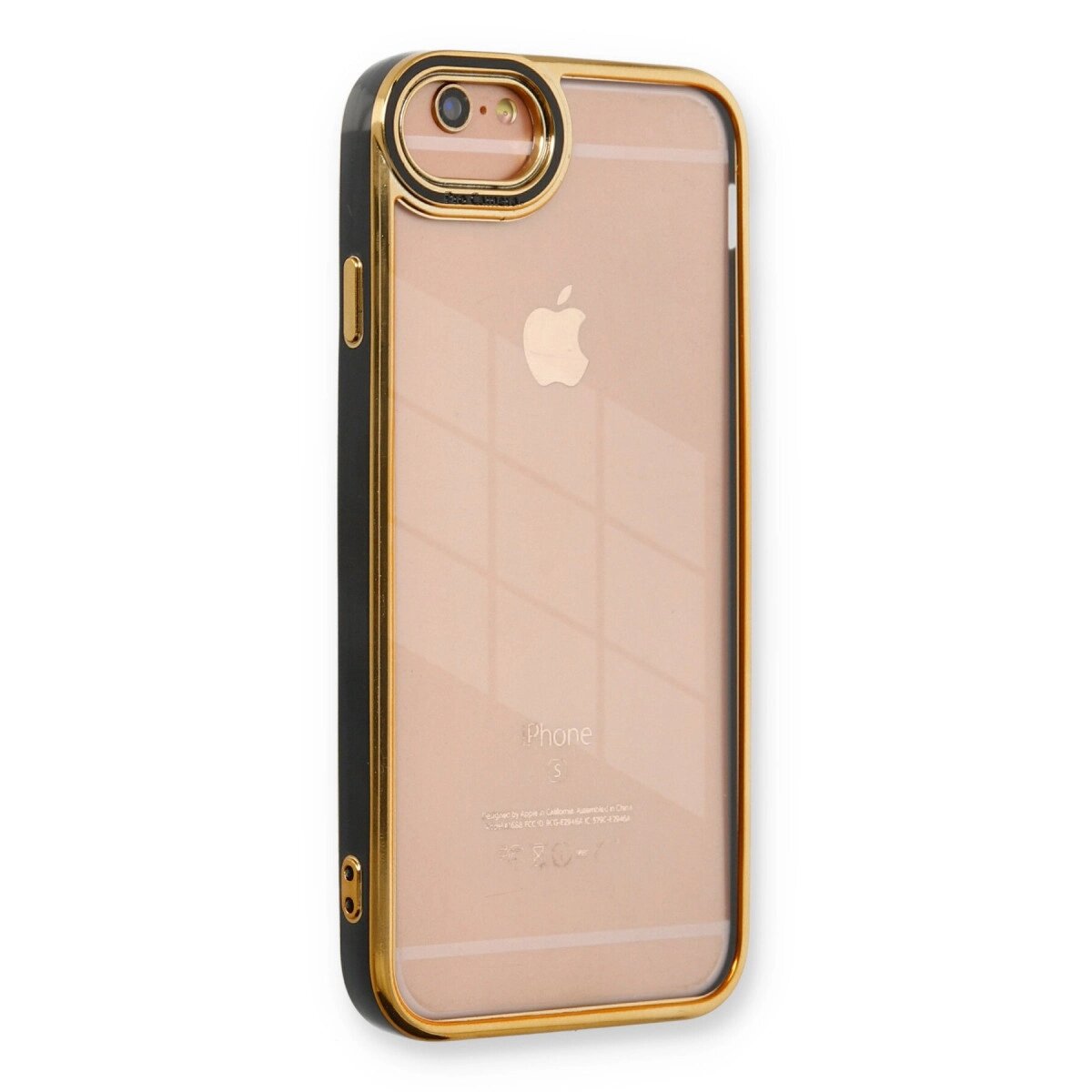 Apple İphone 6 Kılıf Liva Lens Silikon - Siyah Apple İphone 6 Kılıf Liva Lens Silikon - Siyah