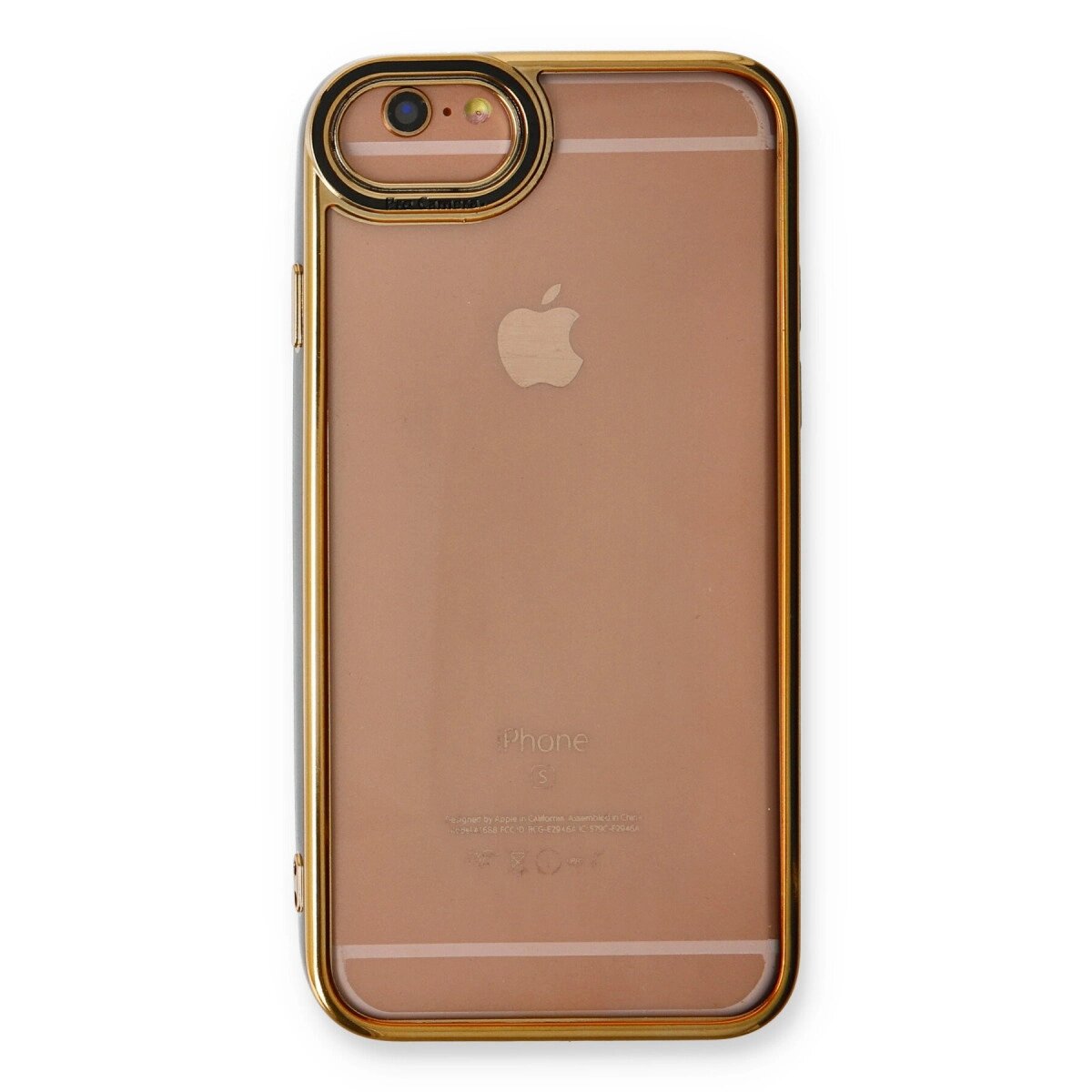 Apple İphone 6 Kılıf Liva Lens Silikon - Siyah Apple İphone 6 Kılıf Liva Lens Silikon - Siyah