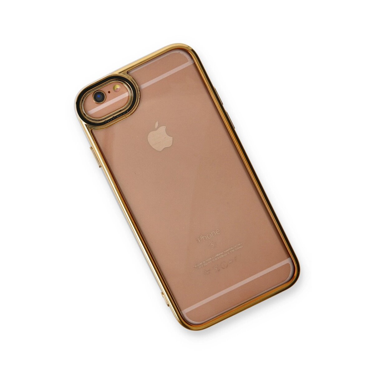 Apple İphone 6 Kılıf Liva Lens Silikon - Siyah Apple İphone 6 Kılıf Liva Lens Silikon - Siyah