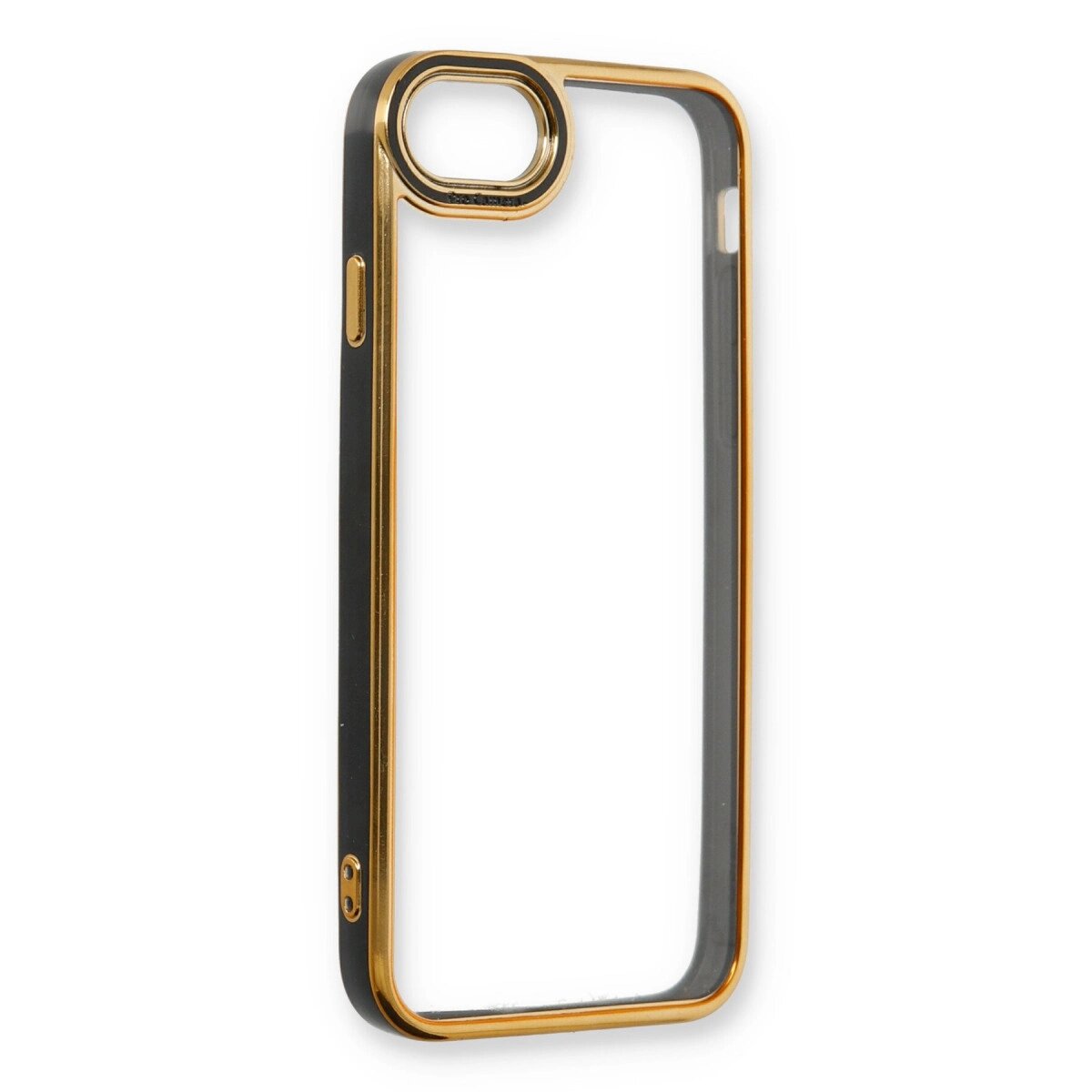 Apple İphone 6 Kılıf Liva Lens Silikon - Siyah Apple İphone 6 Kılıf Liva Lens Silikon - Siyah