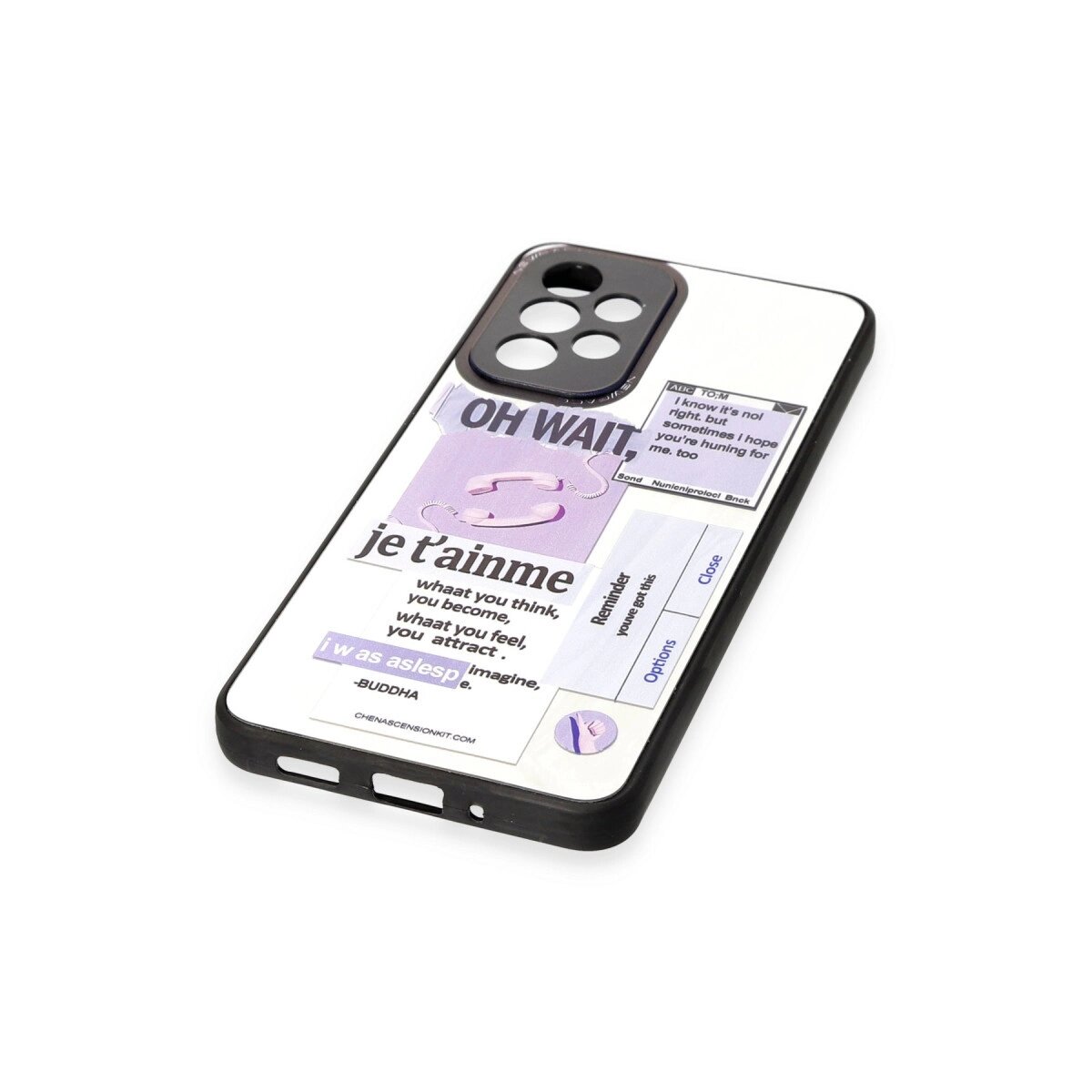 Samsung Galaxy A33 5g Kılıf Mirror Desenli Kapak - Mirror - 4 Samsung Galaxy A33 5g Kılıf Mirror Desenli Kapak - Mirror - 4