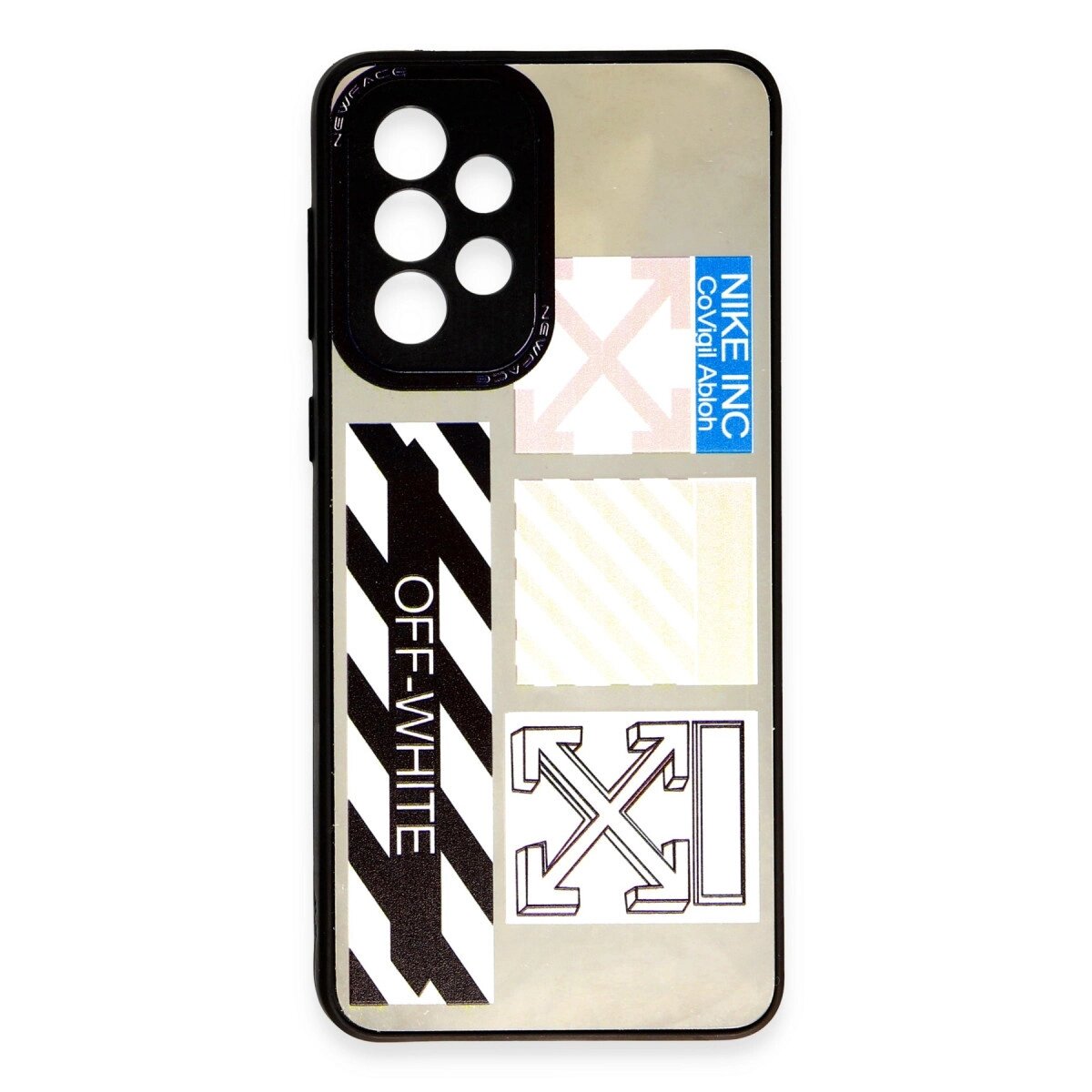 Samsung Galaxy A33 5g Kılıf Mirror Desenli Kapak - Mirror - 6 Samsung Galaxy A33 5g Kılıf Mirror Desenli Kapak - Mirror - 6