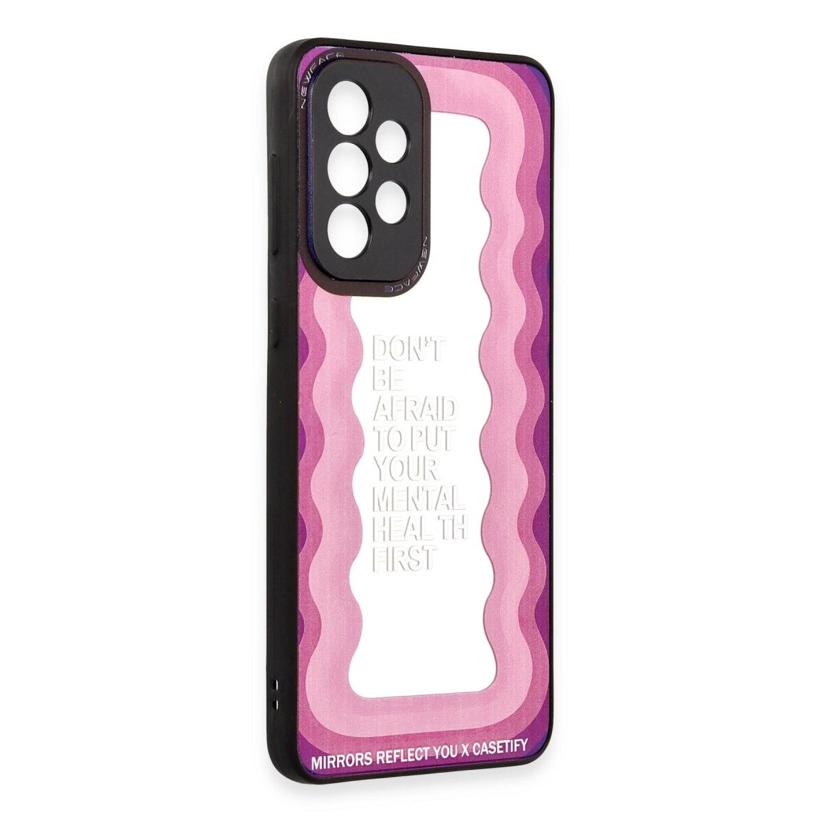 Samsung Galaxy A33 5g Kılıf Mirror Desenli Kapak - Mirror - 11 Samsung Galaxy A33 5g Kılıf Mirror Desenli Kapak - Mirror - 11