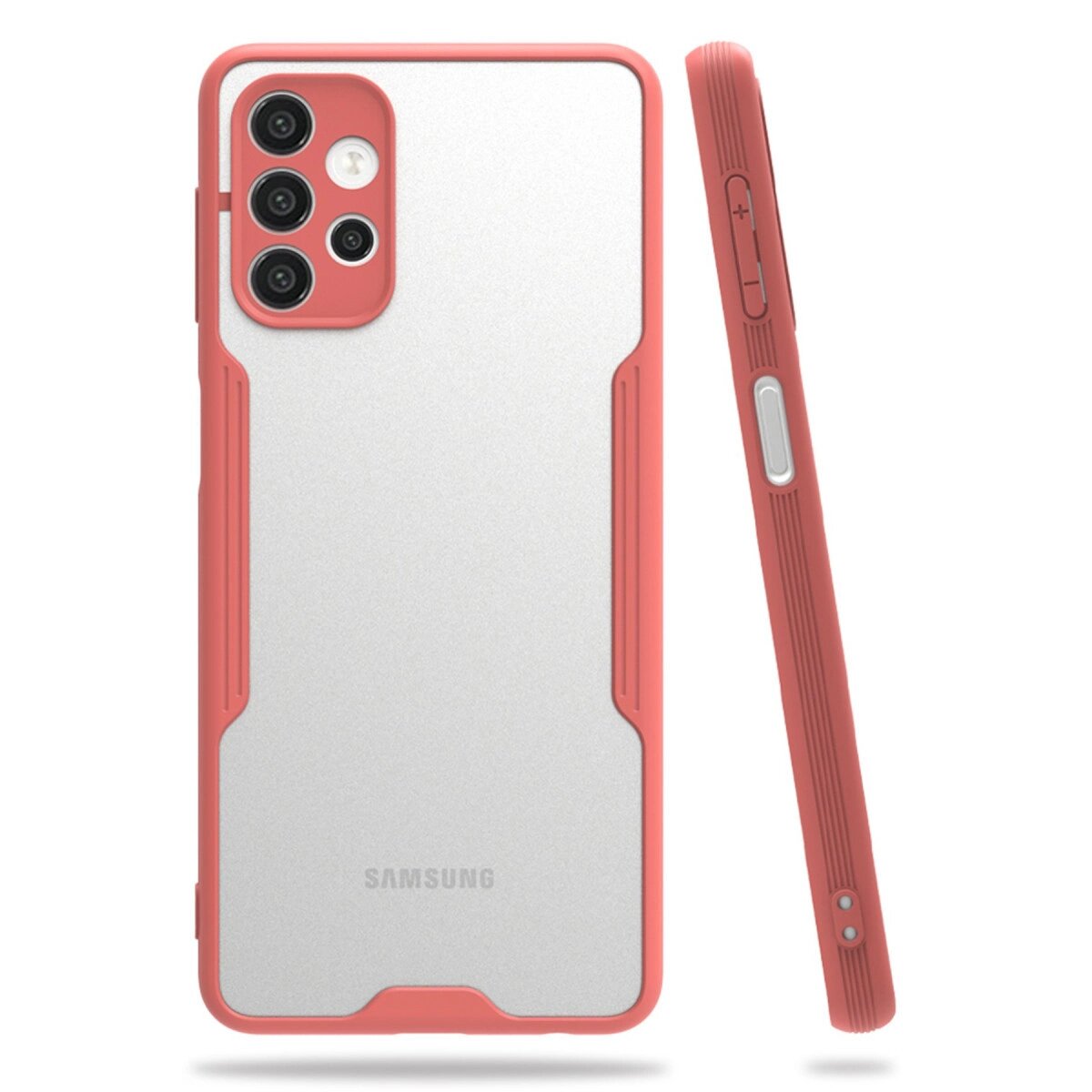 Samsung Galaxy A52 Kılıf Platin Silikon - Pembe Samsung Galaxy A52 Kılıf Platin Silikon - Pembe