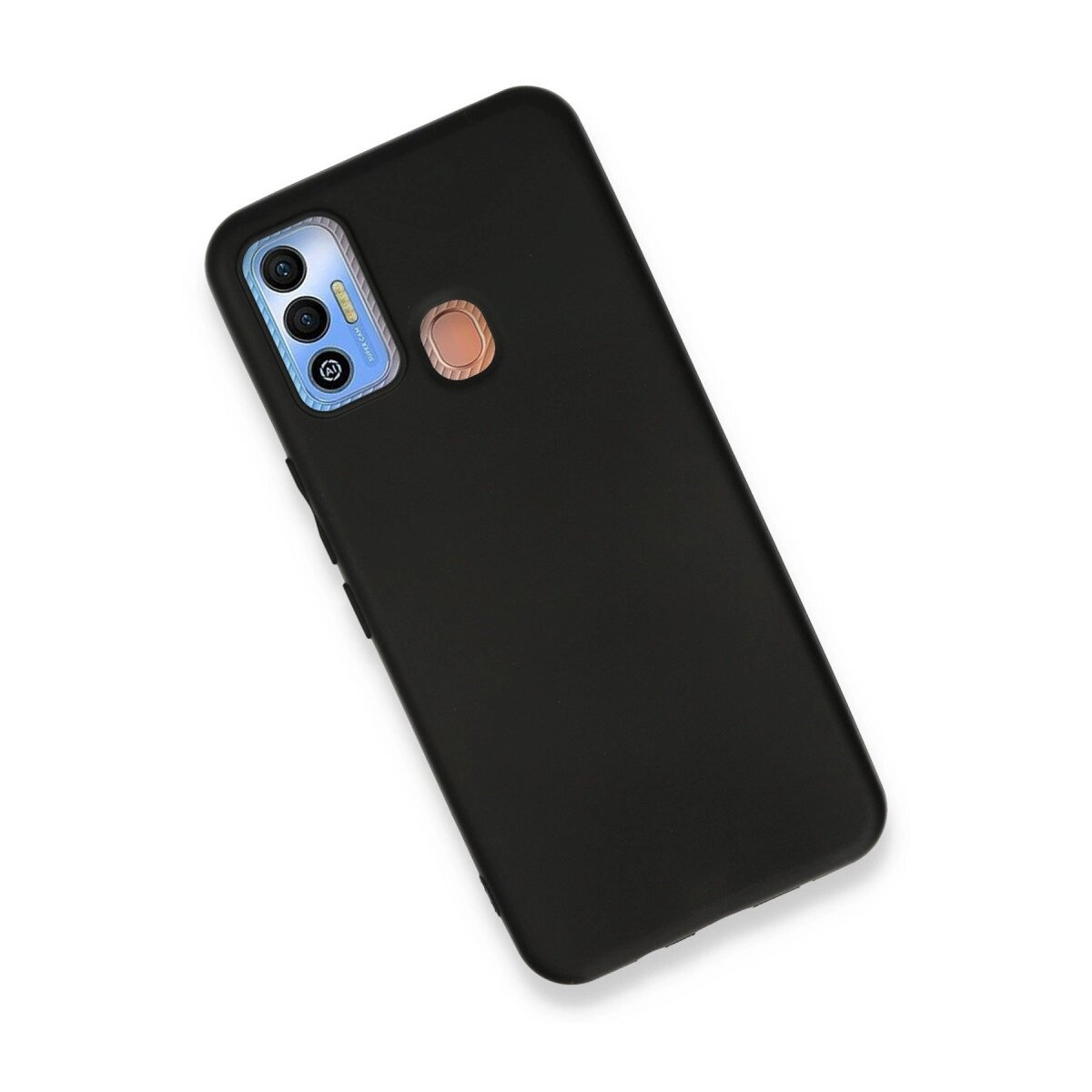 Tecno Spark 7t Kılıf First Silikon - Siyah Tecno Spark 7t Kılıf First Silikon - Siyah