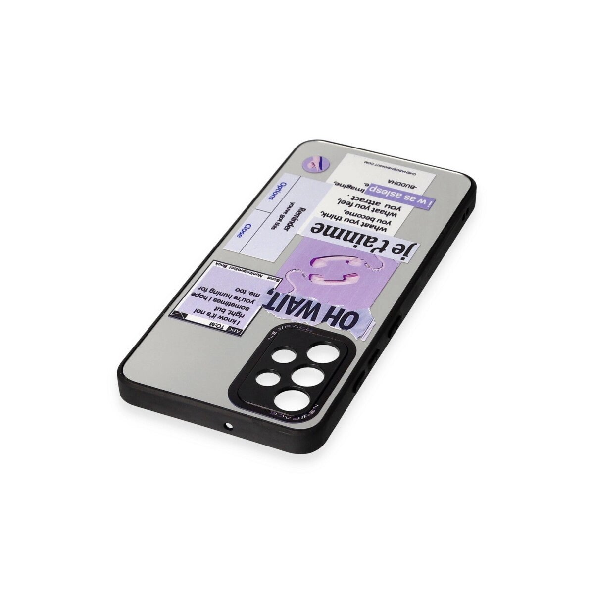 Samsung Galaxy A52 Kılıf Mirror Desenli Kapak - Mirror - 4 Samsung Galaxy A52 Kılıf Mirror Desenli Kapak - Mirror - 4