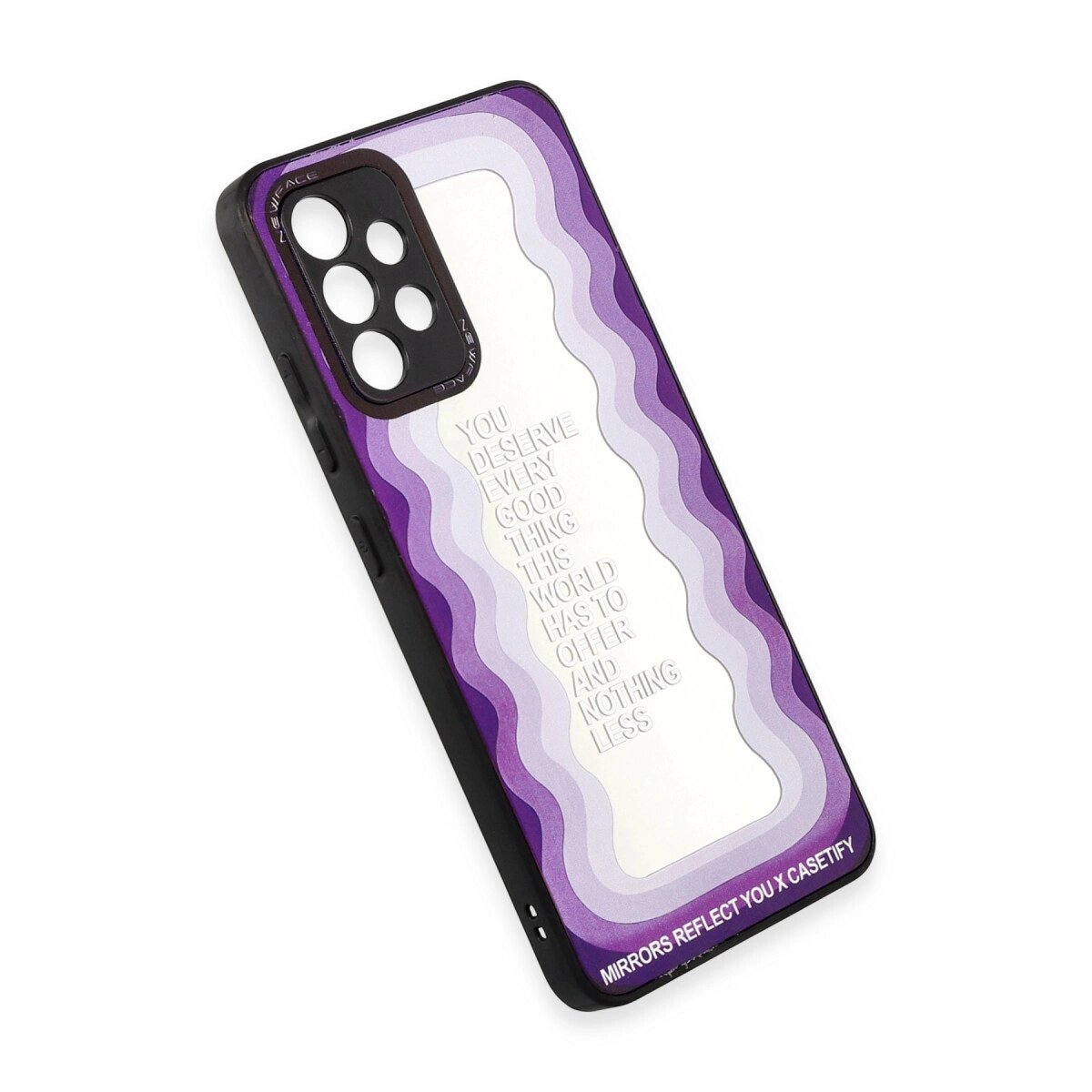 Samsung Galaxy A52 Kılıf Mirror Desenli Kapak - Mirror - 5 Samsung Galaxy A52 Kılıf Mirror Desenli Kapak - Mirror - 5