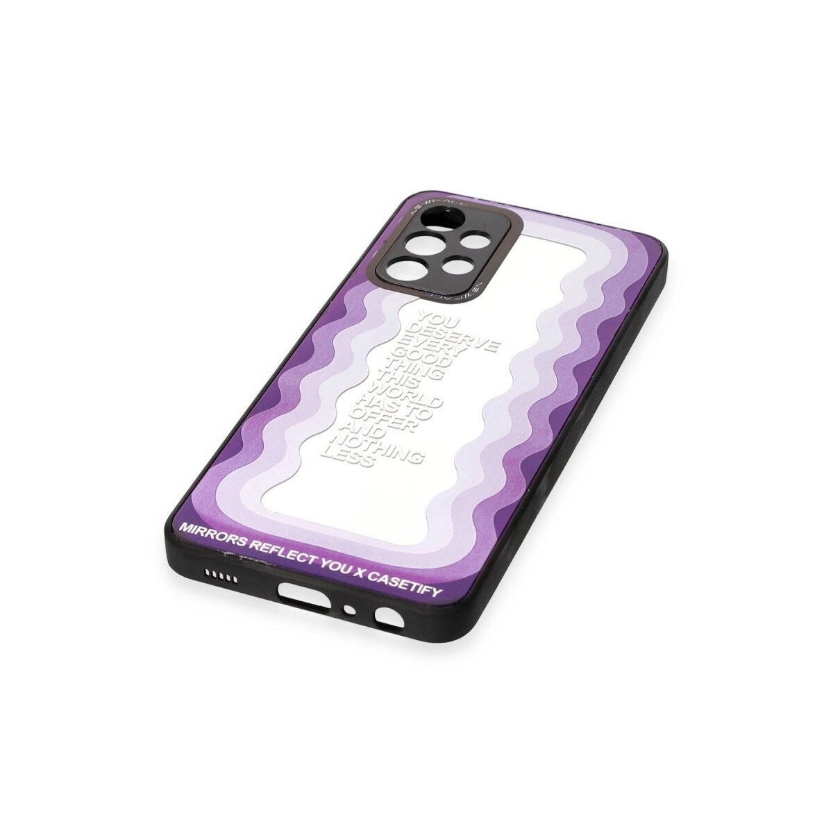 Samsung Galaxy A52 Kılıf Mirror Desenli Kapak - Mirror - 5 Samsung Galaxy A52 Kılıf Mirror Desenli Kapak - Mirror - 5