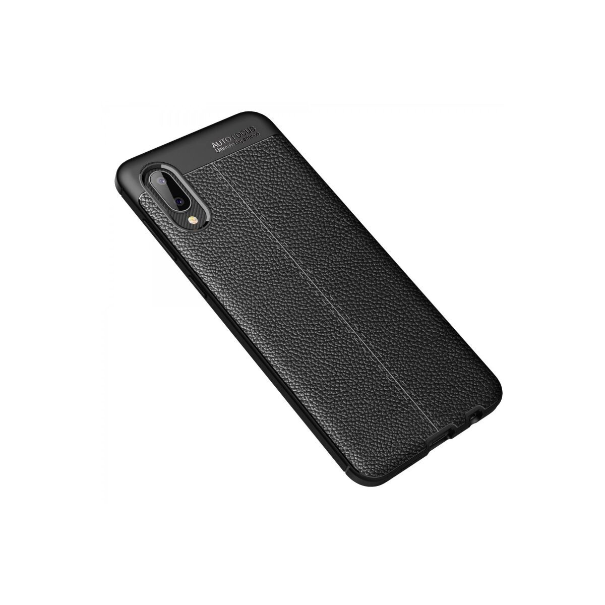 Samsung Galaxy A02 Kılıf Auto Focus Kapak - Siyah Samsung Galaxy A02 Kılıf Auto Focus Kapak - Siyah