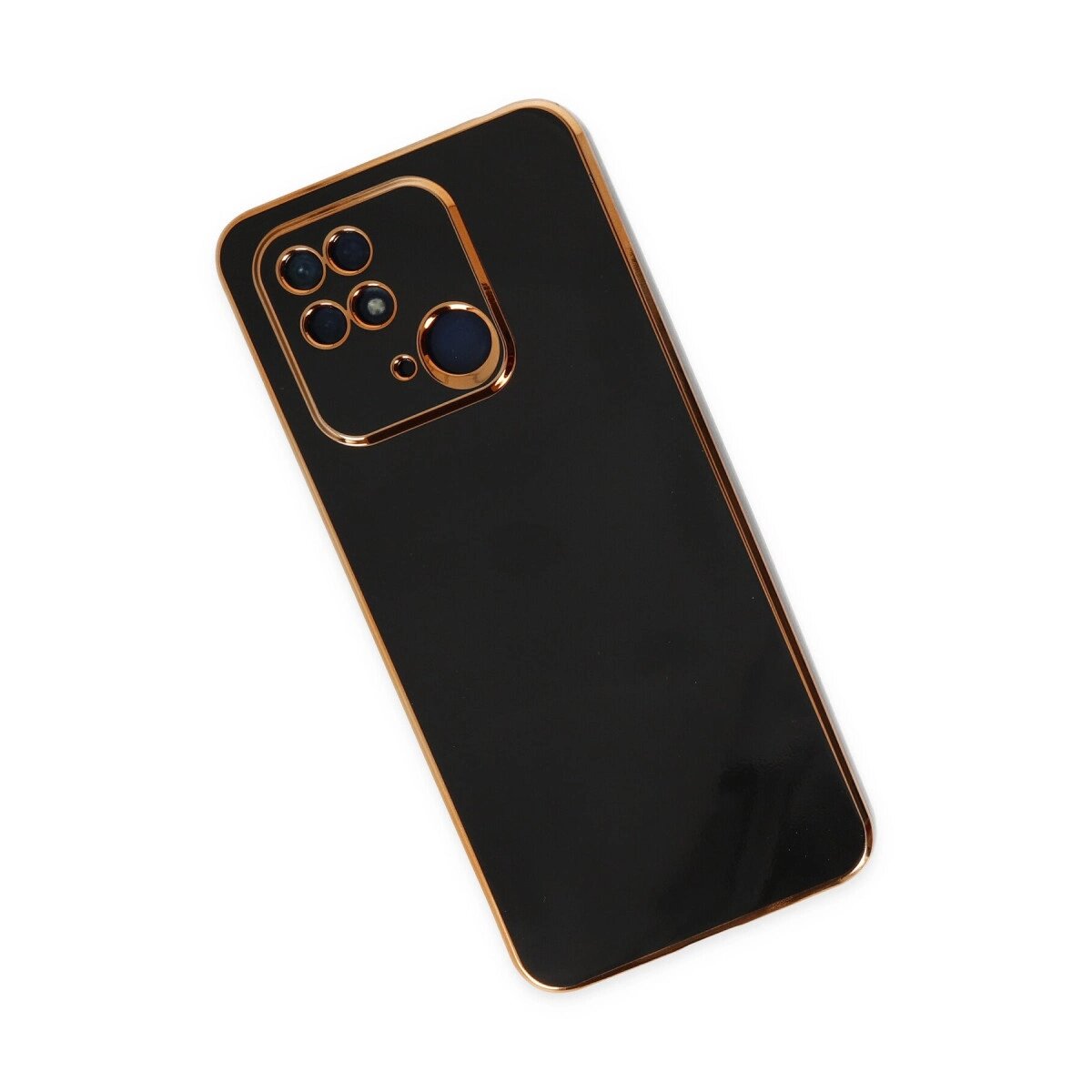 Xiaomi Redmi 10c Kılıf Volet Silikon - Siyah Xiaomi Redmi 10c Kılıf Volet Silikon - Siyah