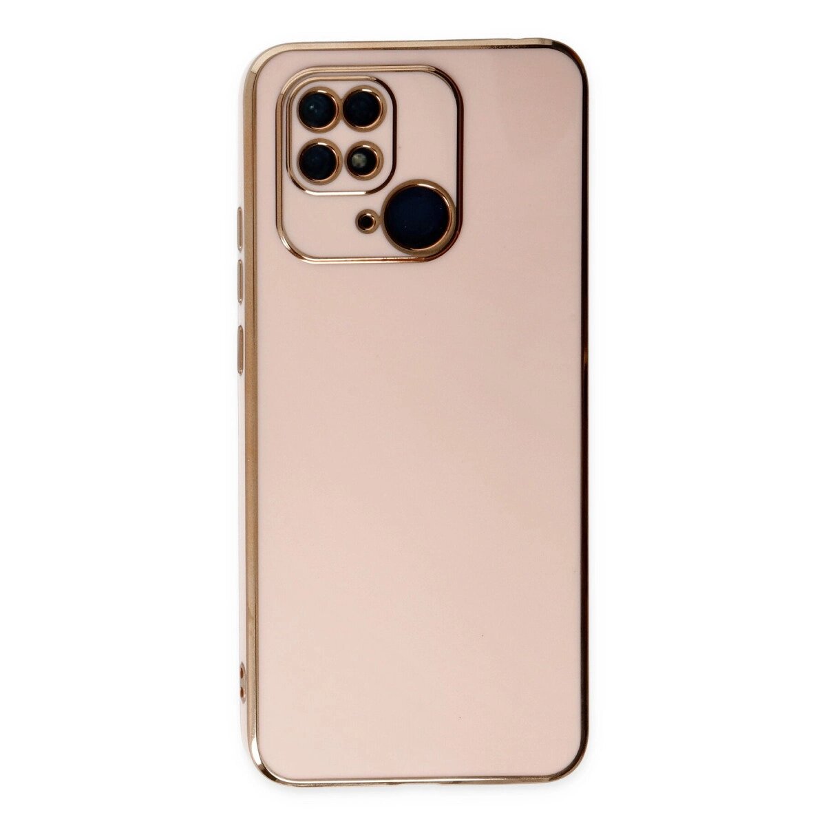 Xiaomi Redmi 10c Kılıf Volet Silikon - Pembe Xiaomi Redmi 10c Kılıf Volet Silikon - Pembe