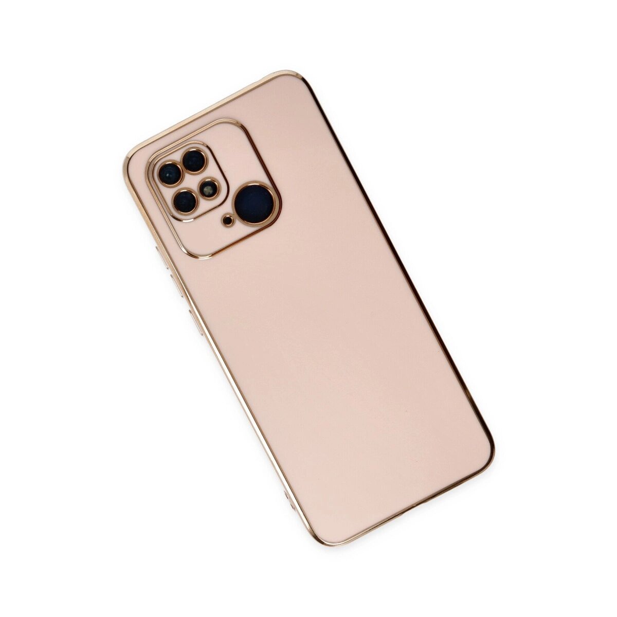 Xiaomi Redmi 10c Kılıf Volet Silikon - Pembe Xiaomi Redmi 10c Kılıf Volet Silikon - Pembe