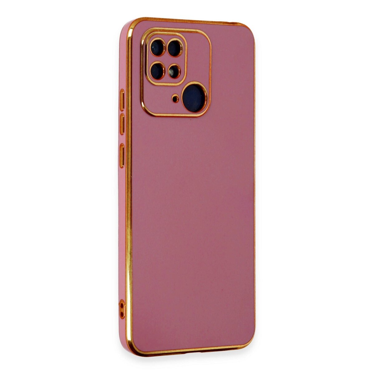 Xiaomi Redmi 10c Kılıf Volet Silikon - Kırmızı Xiaomi Redmi 10c Kılıf Volet Silikon - Kırmızı