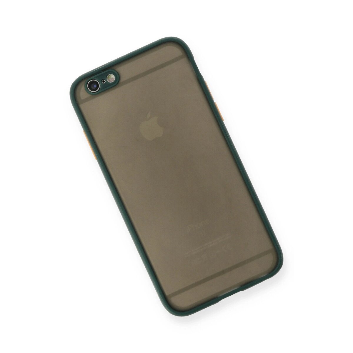 Apple İphone 6 Kılıf Montreal Silikon Kapak - Yeşil Apple İphone 6 Kılıf Montreal Silikon Kapak - Yeşil