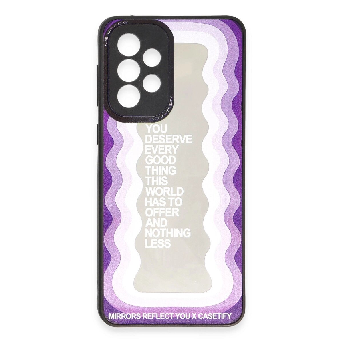Samsung Galaxy A53 5g Kılıf Mirror Desenli Kapak - Mirror - 5 Samsung Galaxy A53 5g Kılıf Mirror Desenli Kapak - Mirror - 5