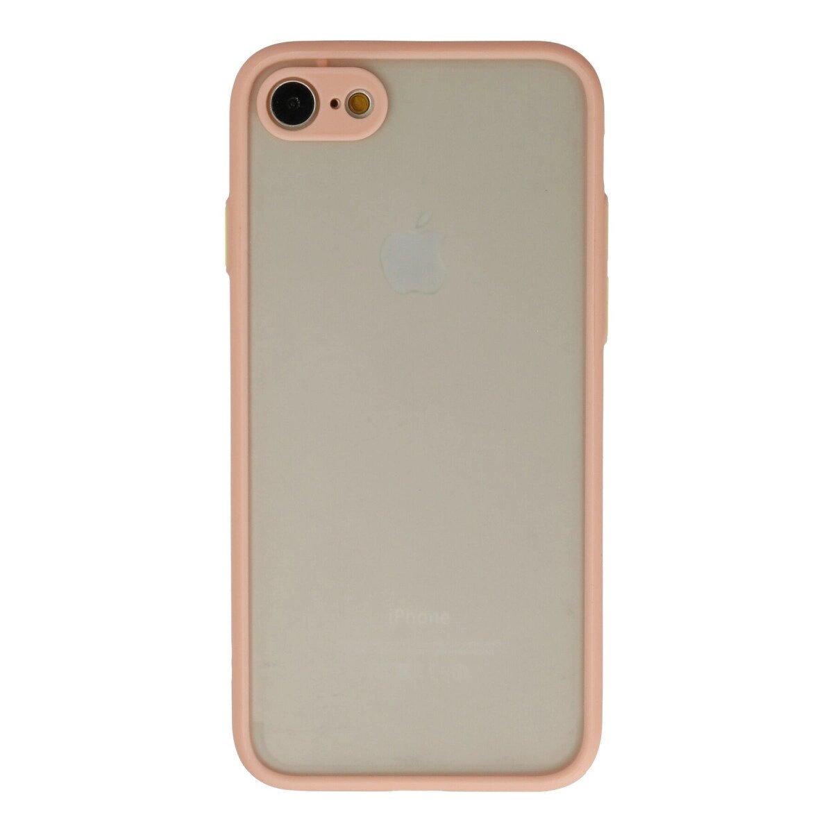 Apple İphone 7 Kılıf Montreal Silikon Kapak - Pembe Apple İphone 7 Kılıf Montreal Silikon Kapak - Pembe