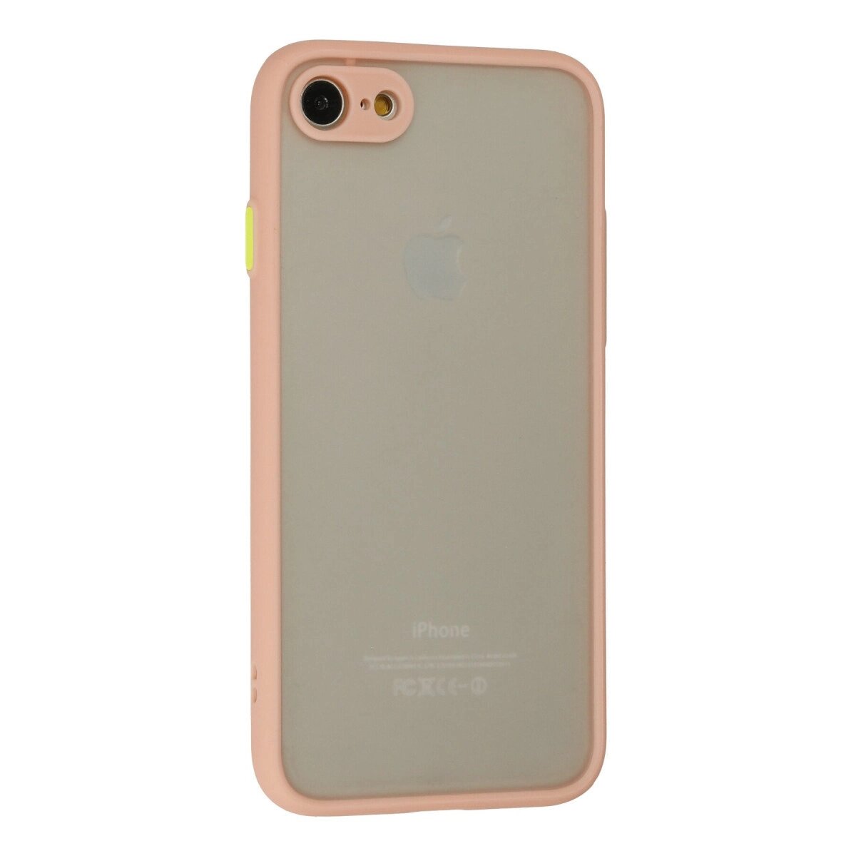 Apple İphone 7 Kılıf Montreal Silikon Kapak - Pembe Apple İphone 7 Kılıf Montreal Silikon Kapak - Pembe